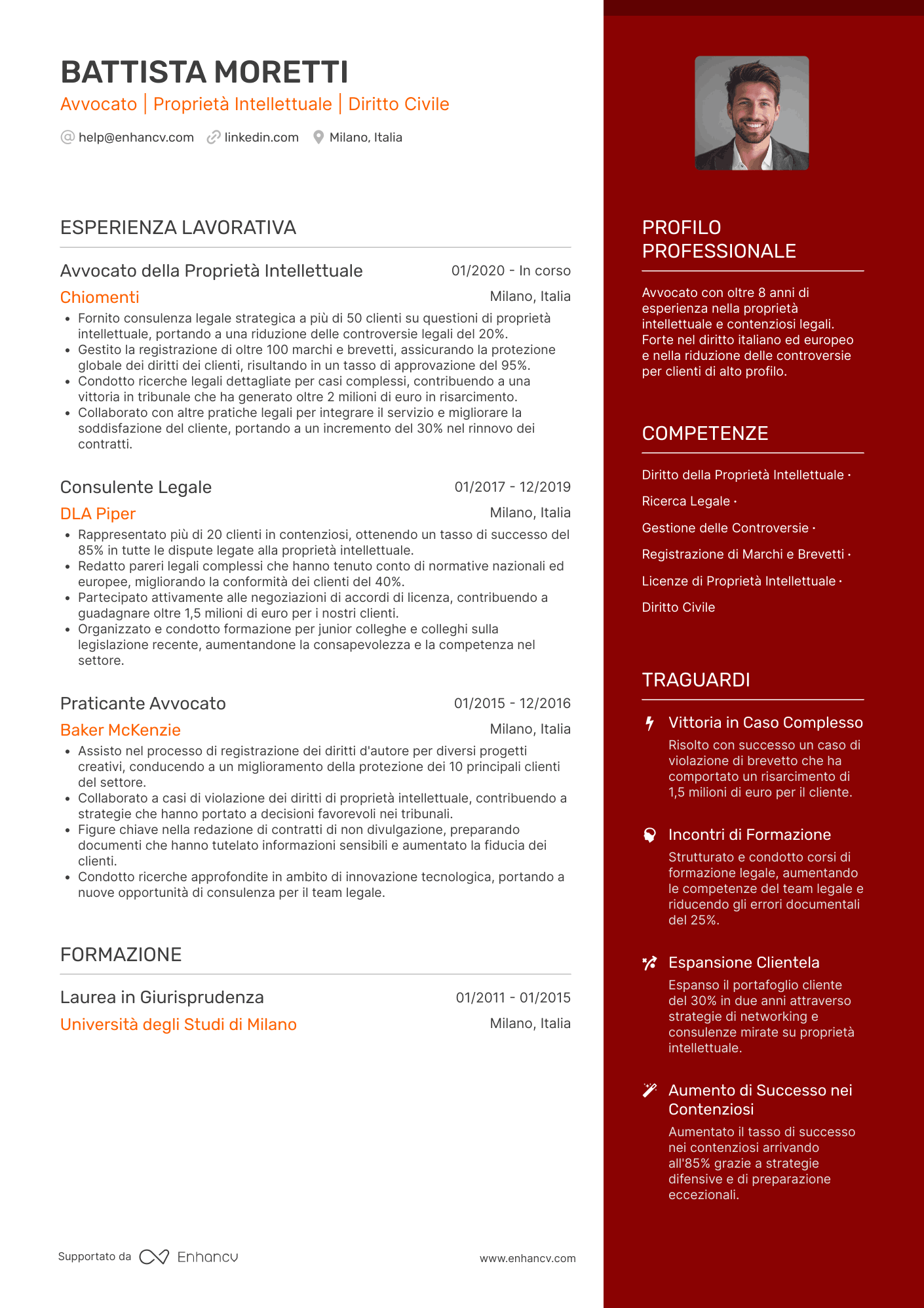 Avvocato della proprietà intellettuale