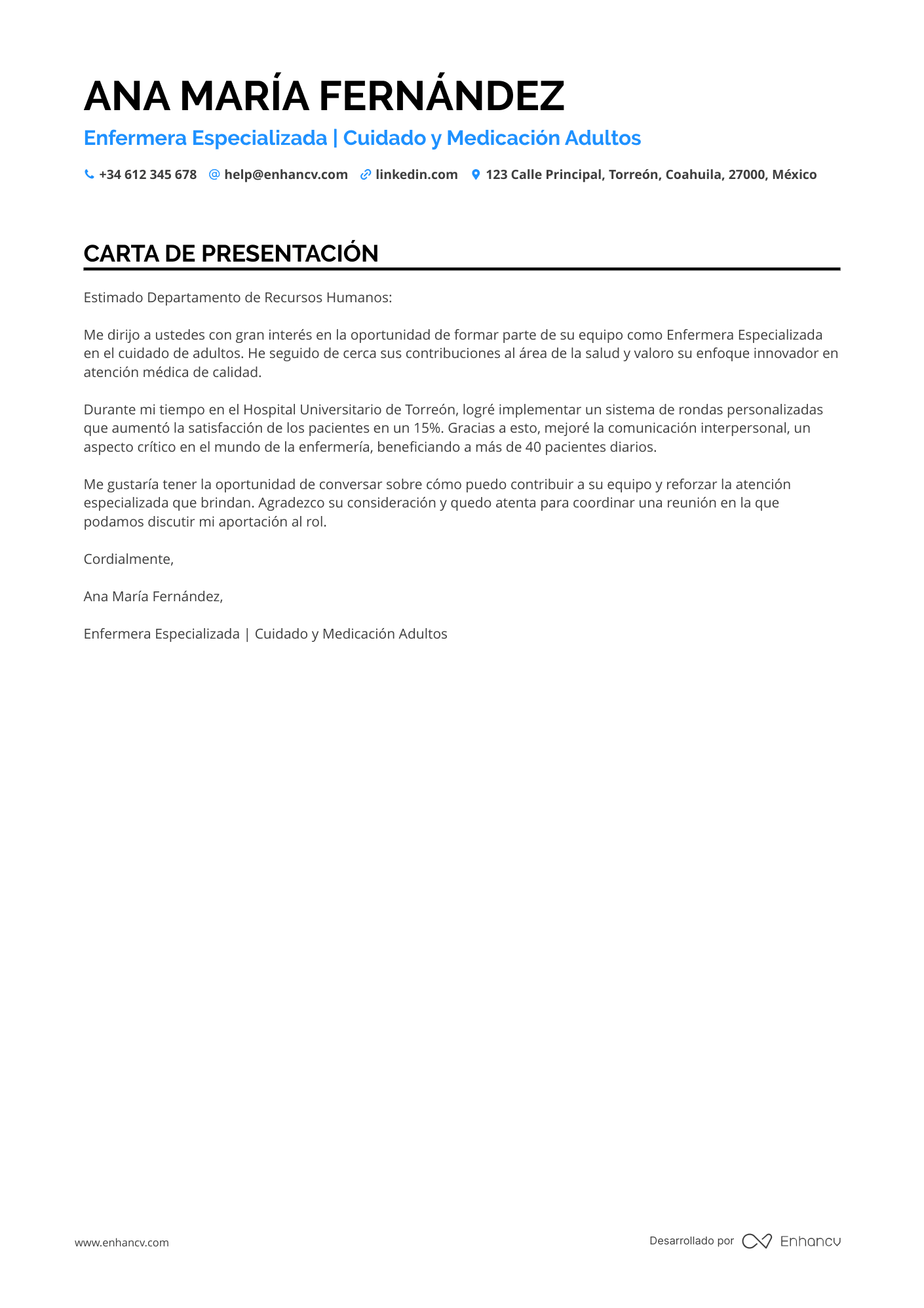 Enfermera de Atención Primaria