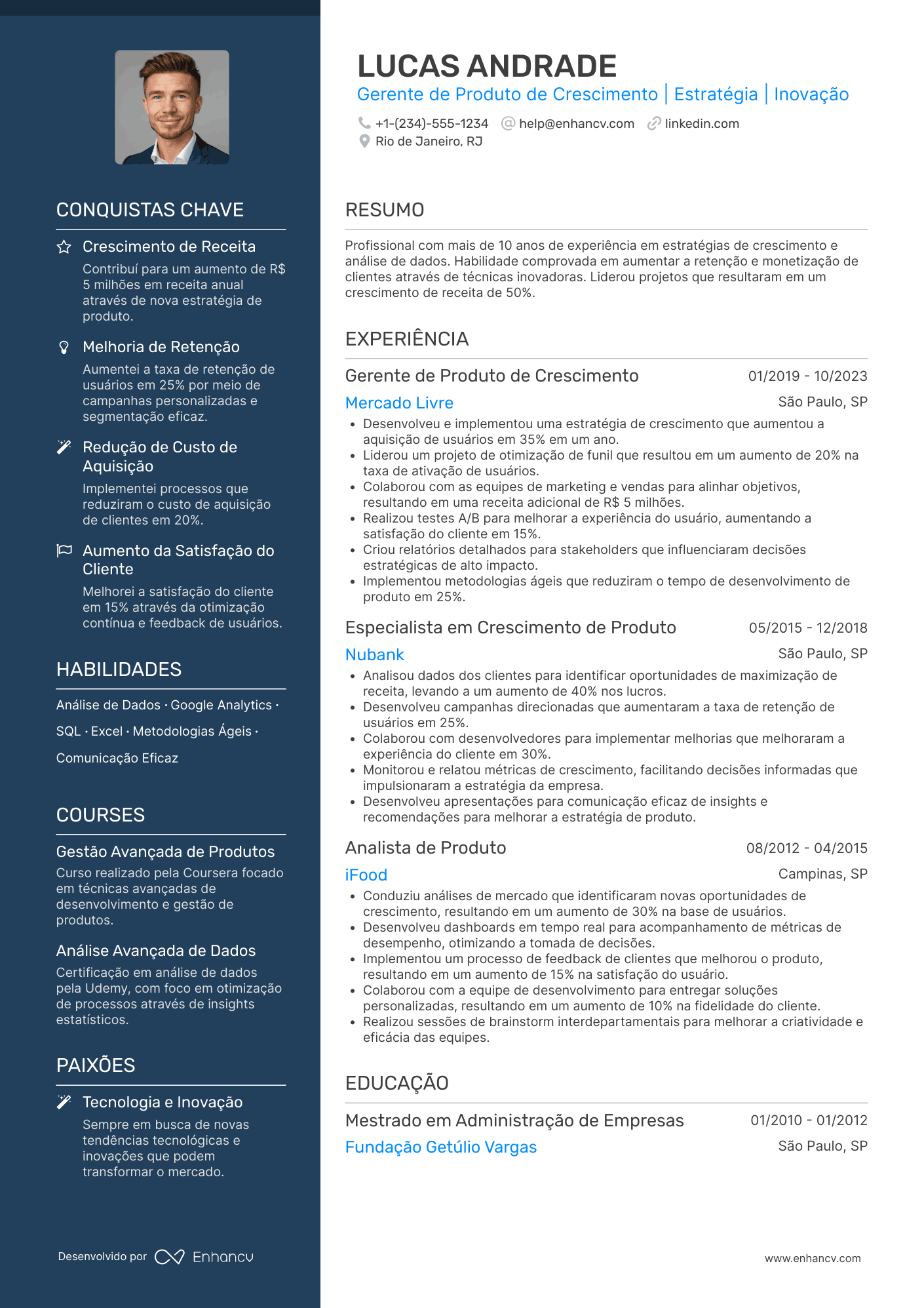 Gerente de produto de crescimento