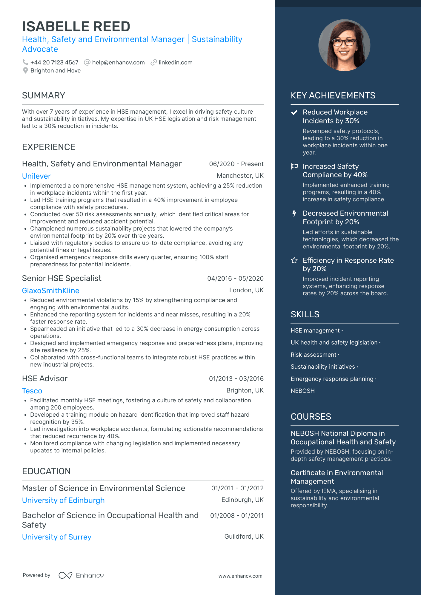 Program Manager for Environmental Initiatives