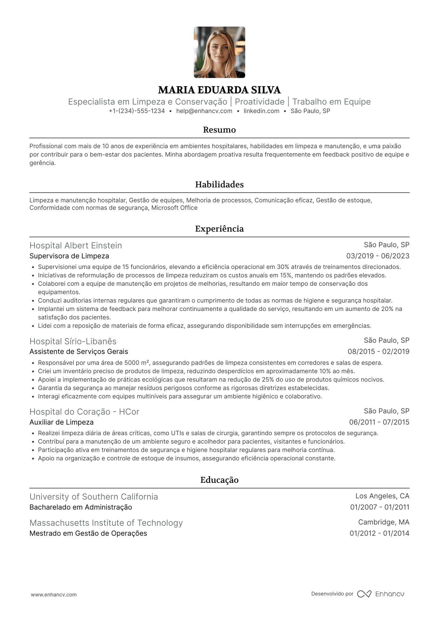 Serviços Gerais Hospitalar