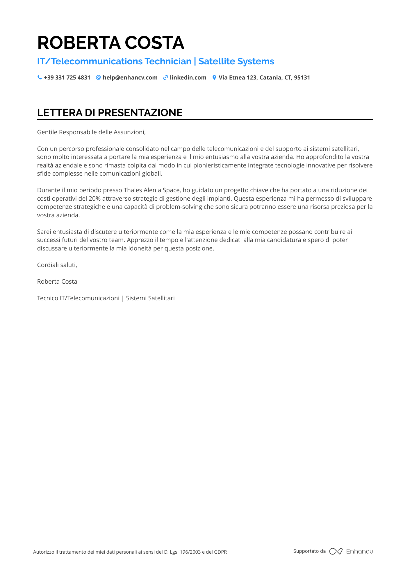 Informatico Senza Esperienza