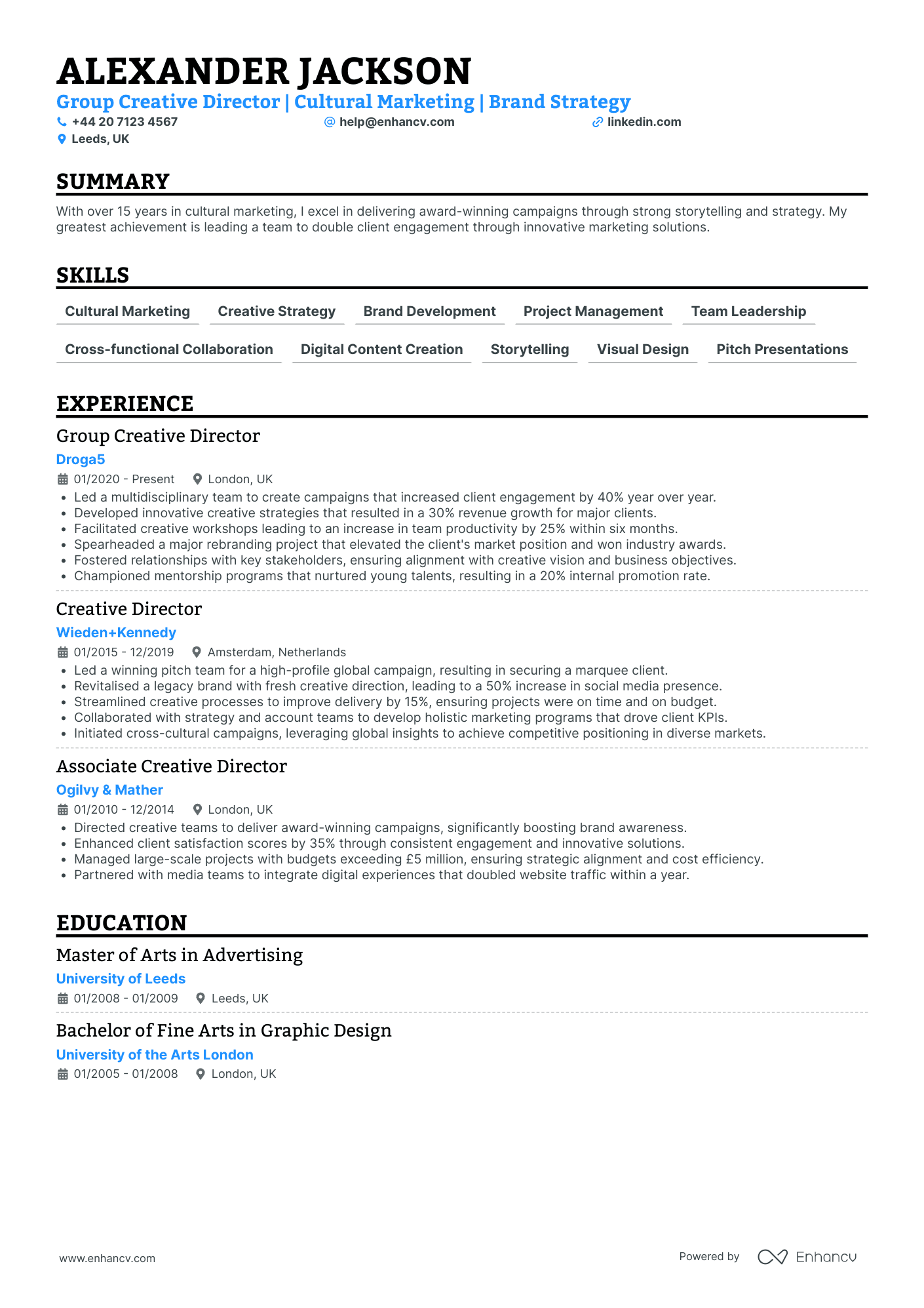 Group Creative Director