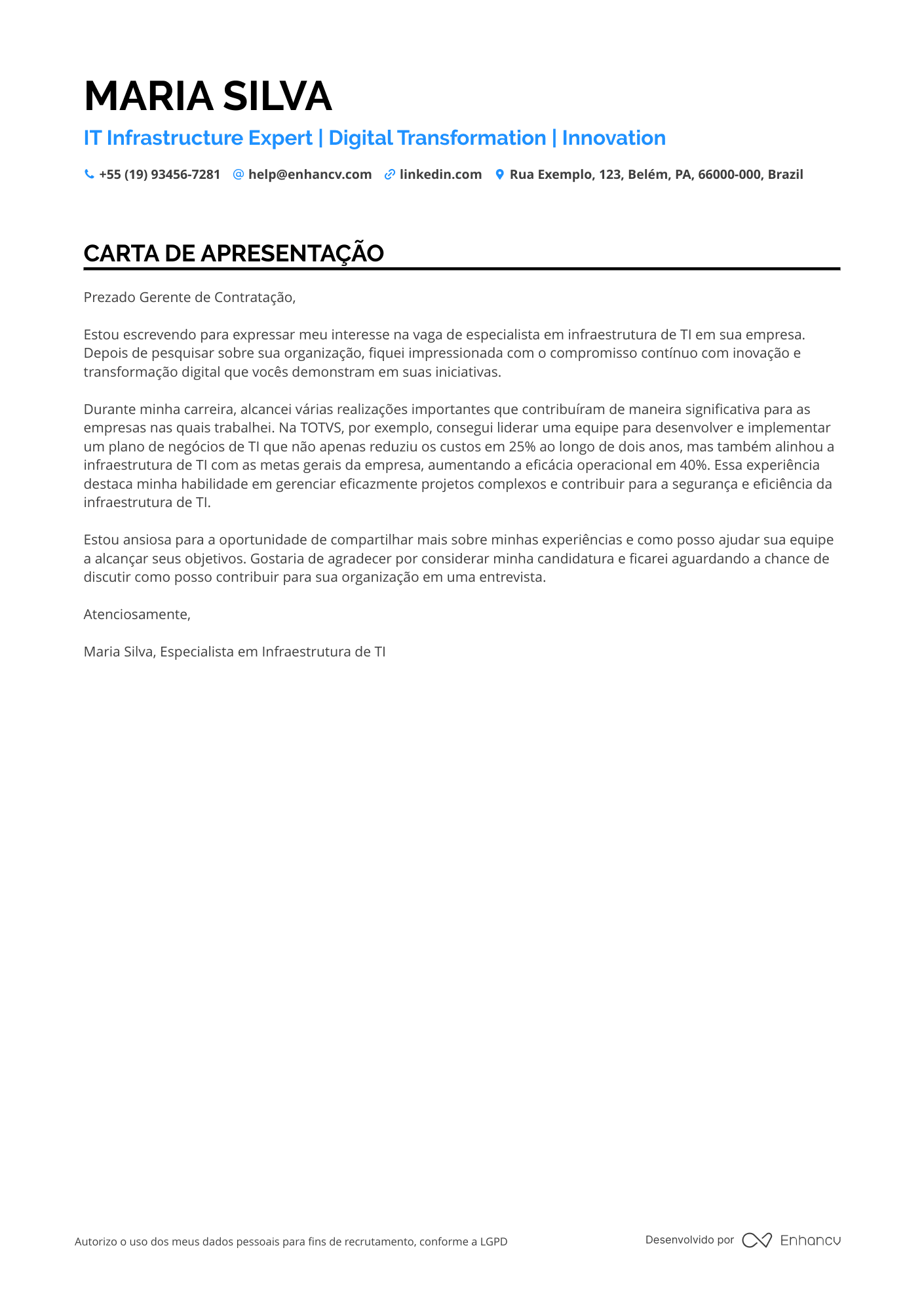 Gerente de TI