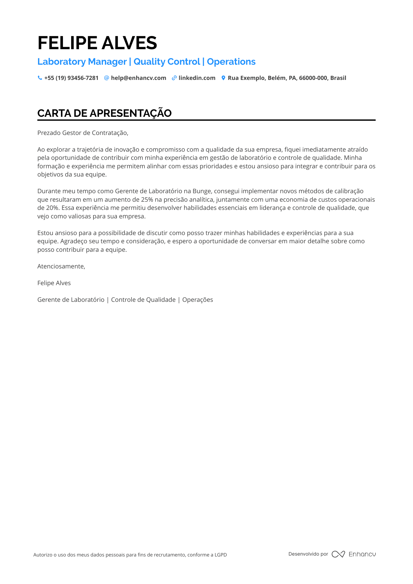 Técnico de Laboratório Clínico