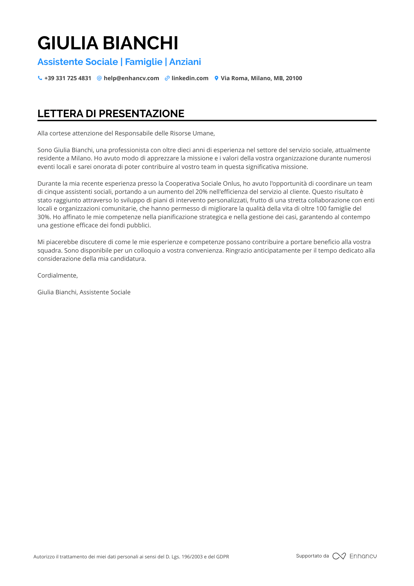 Assistente Sociale per Anziani