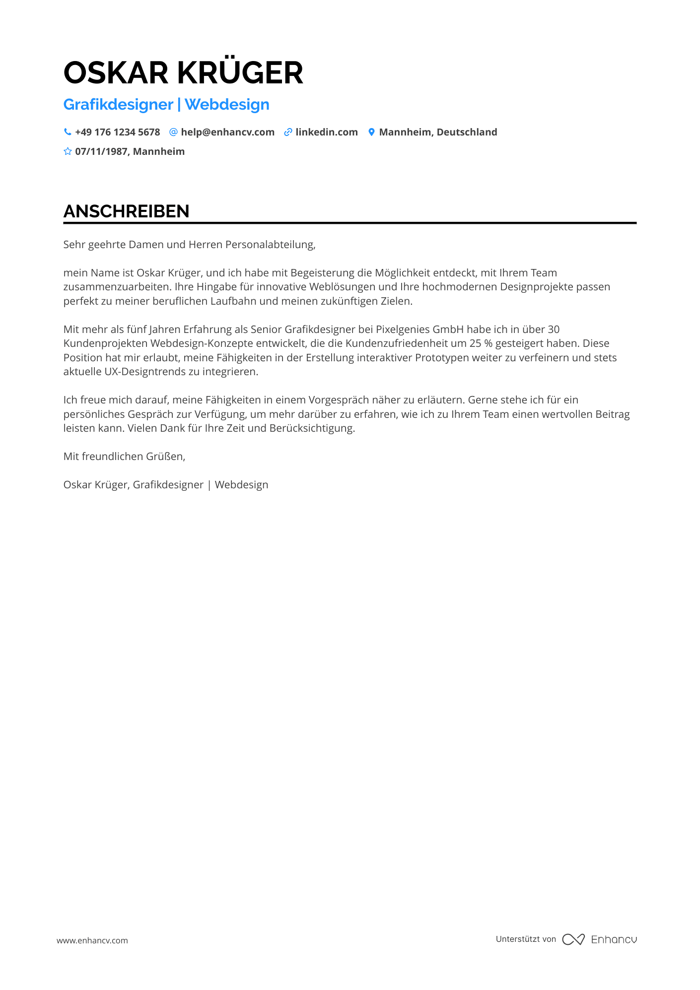 Grafikdesigner für Webdesign