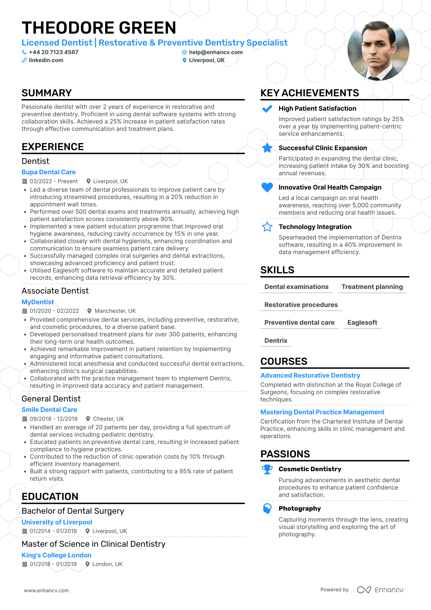 Pediatric Dental Hygienist CV Examples