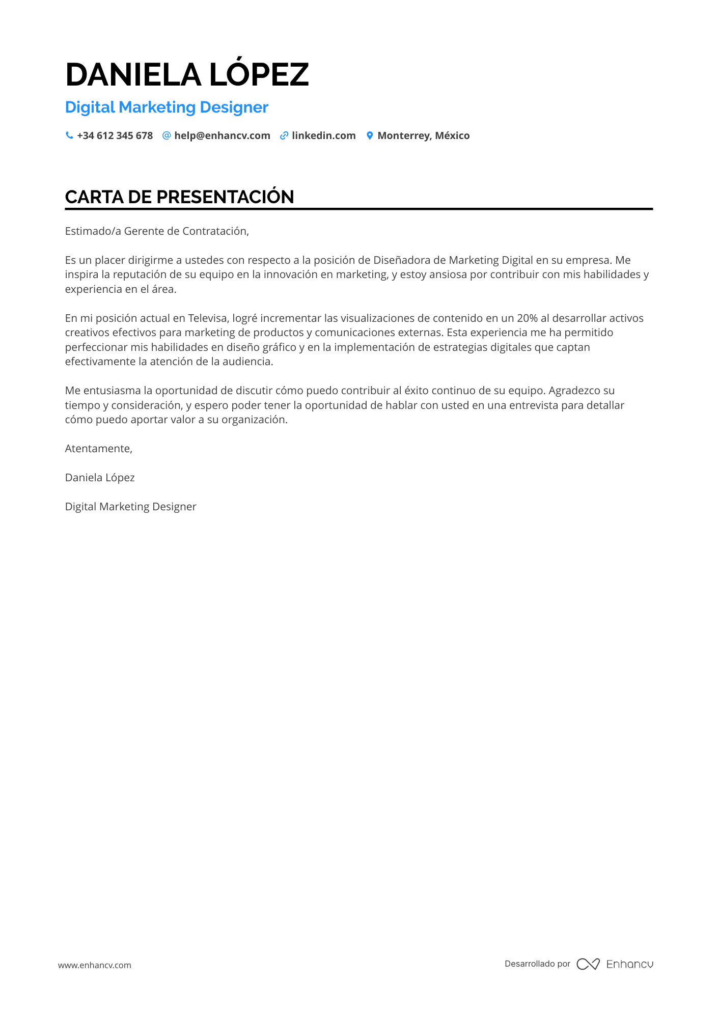 Diseñador Gráfico de Marketing