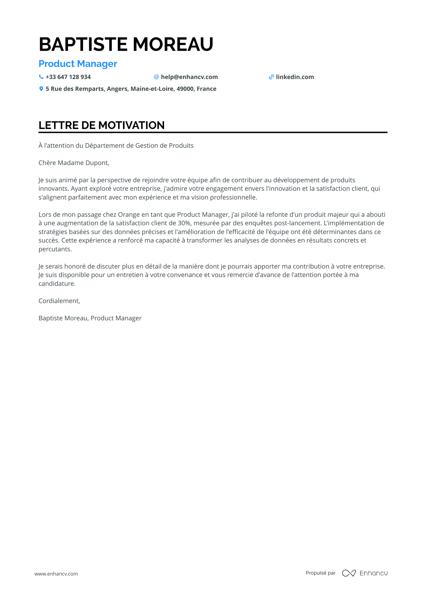 Vendeuse spécialisée