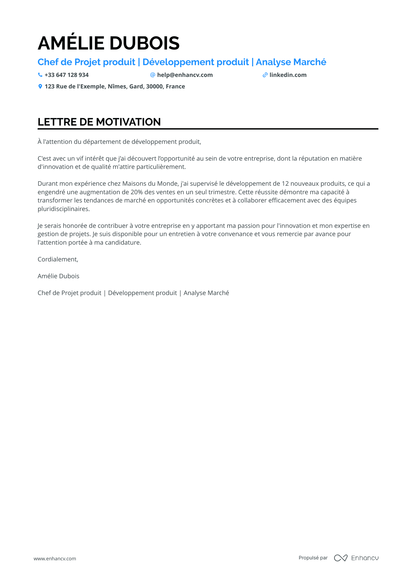 Assistant Marketing Senior