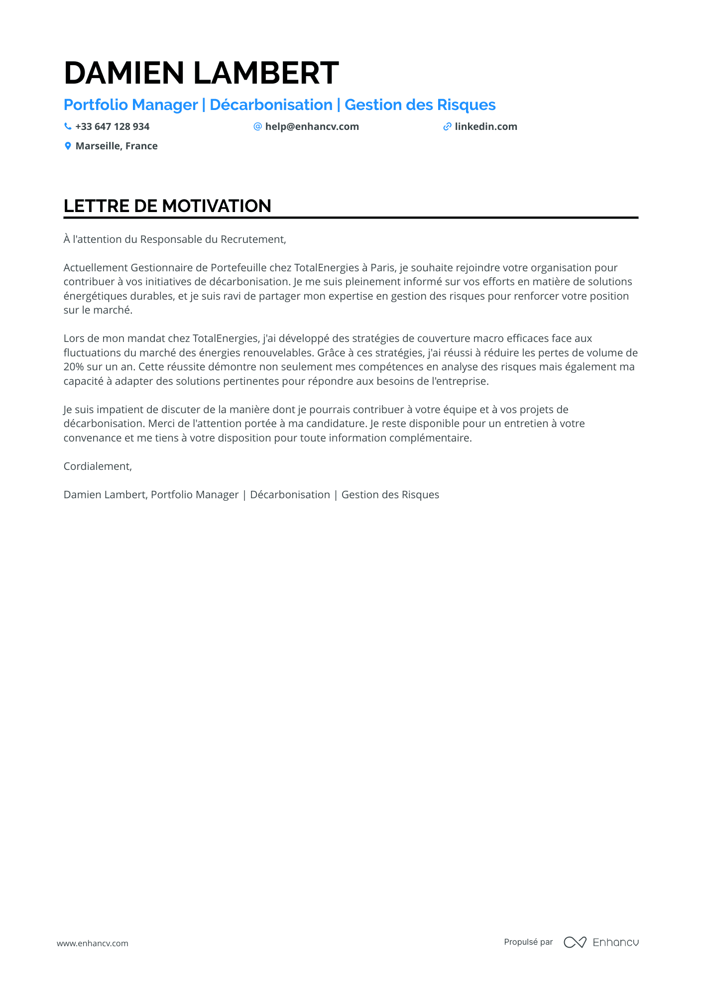 Gestionnaire de Portefeuille Financier