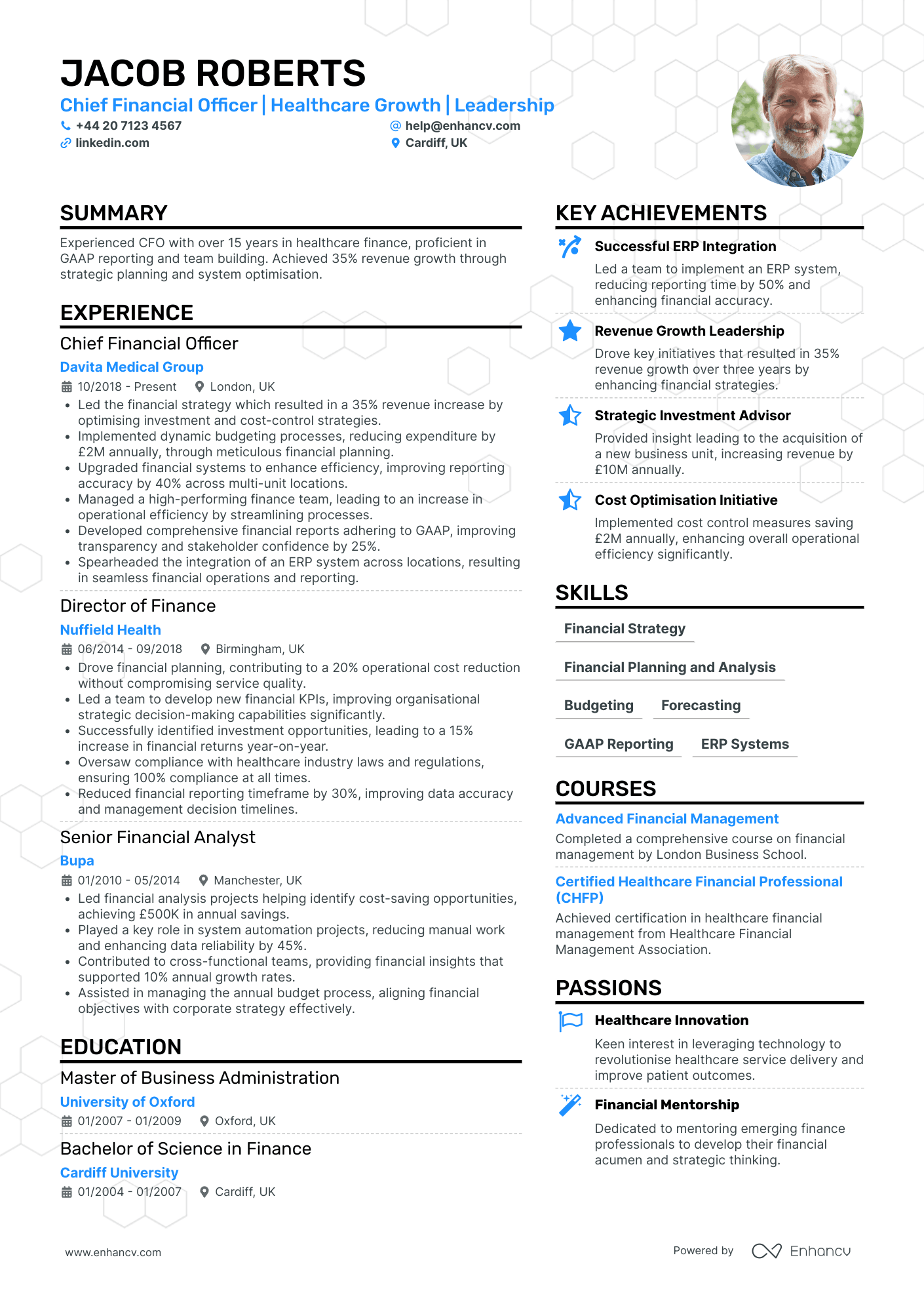 CFO in Healthcare