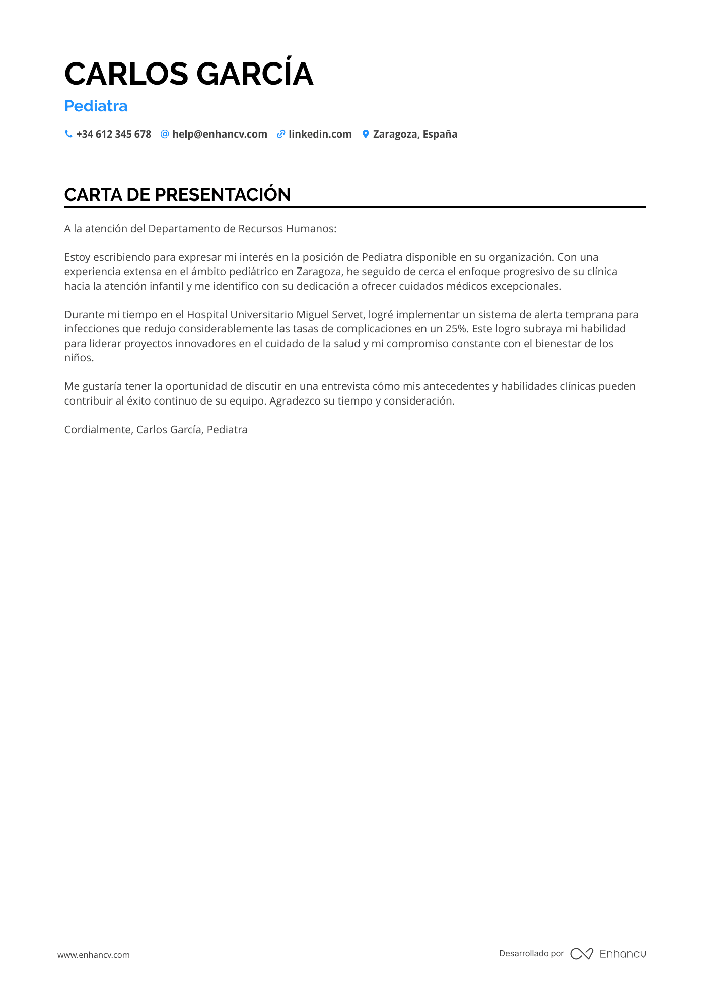 Médico Pediatra