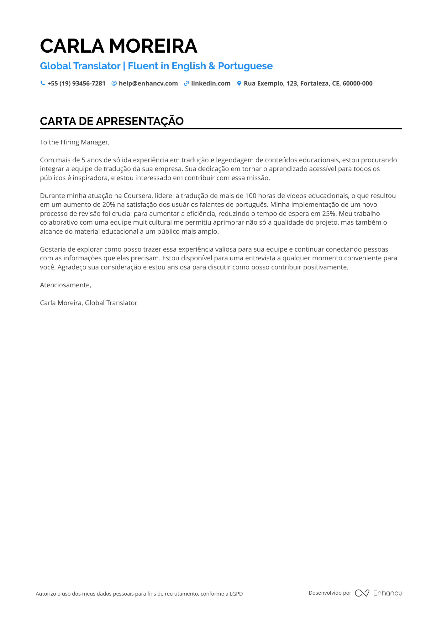 Tradutor de Turismo