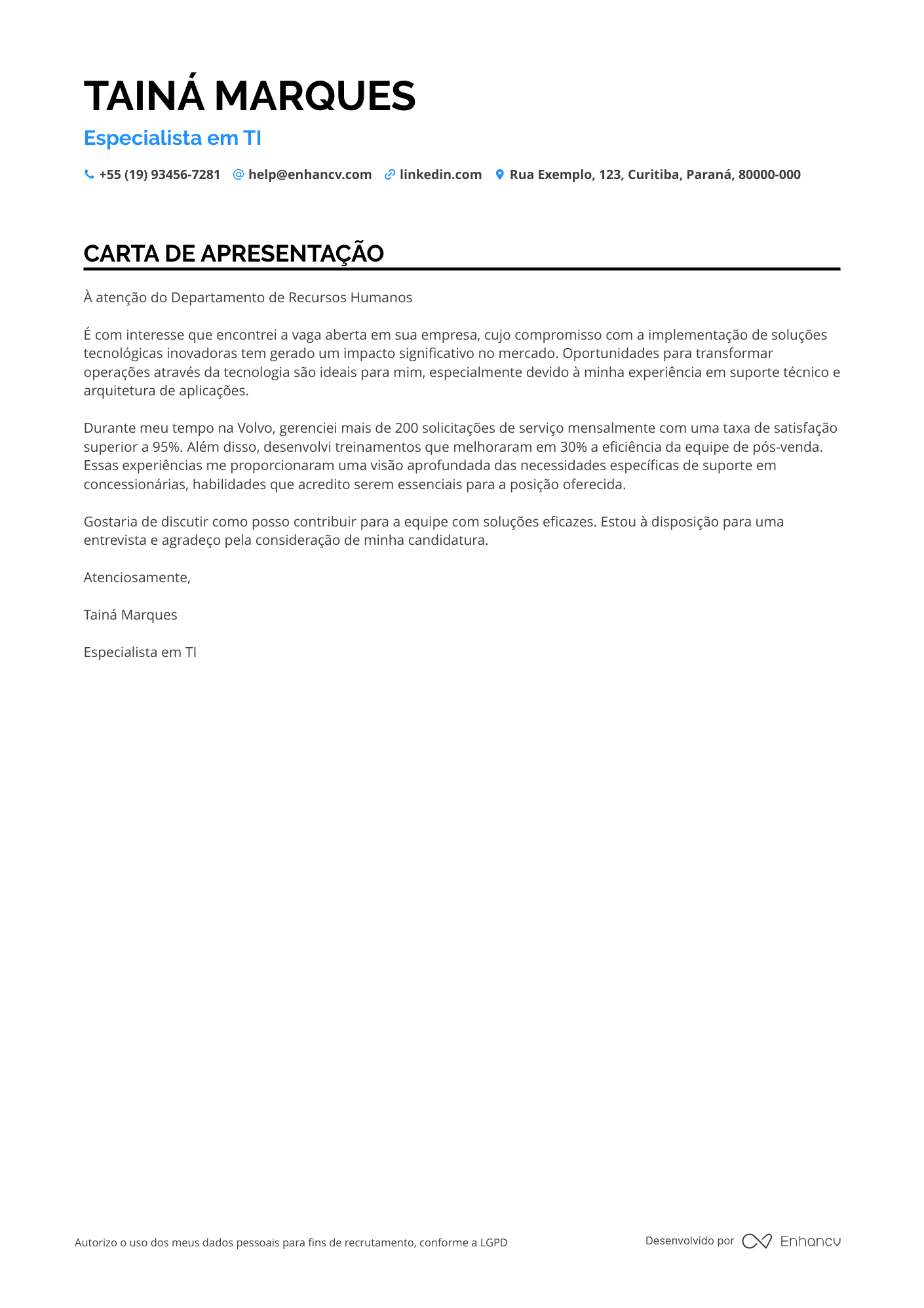 Suporte de TI Sem experiência
