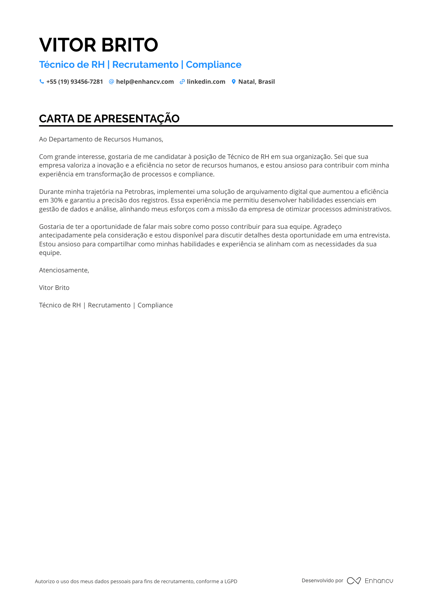 Técnico em RH