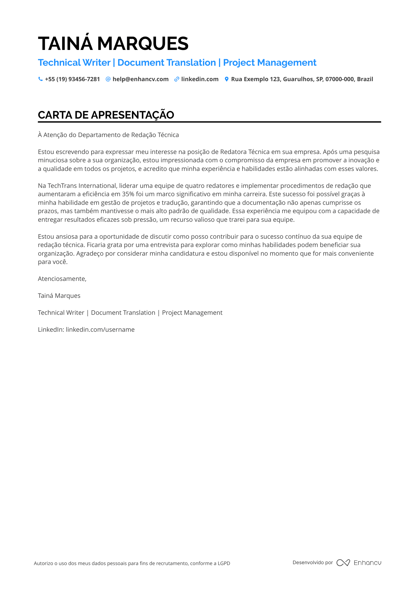 Tradutor Técnico