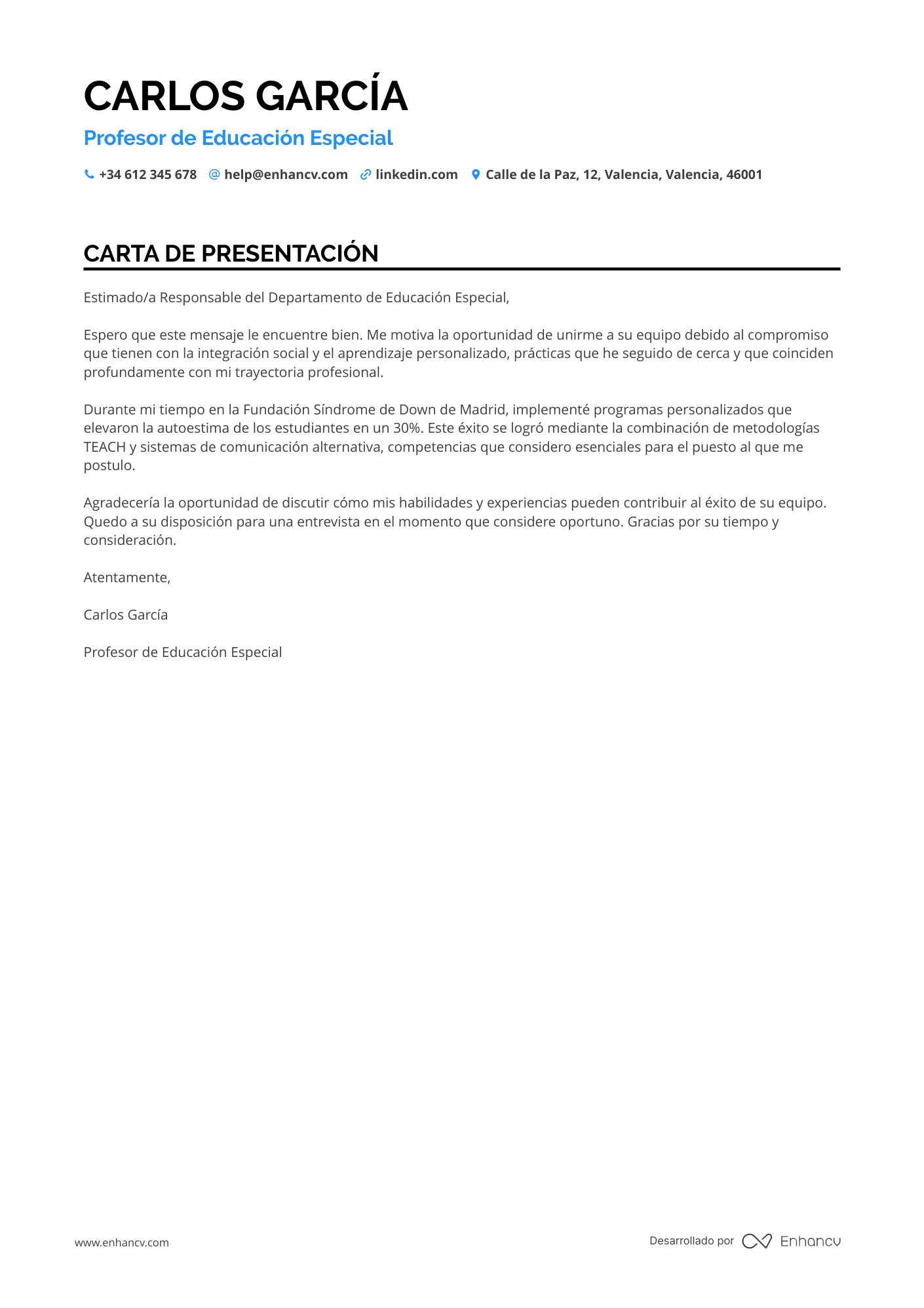 Maestro de Educación Especial