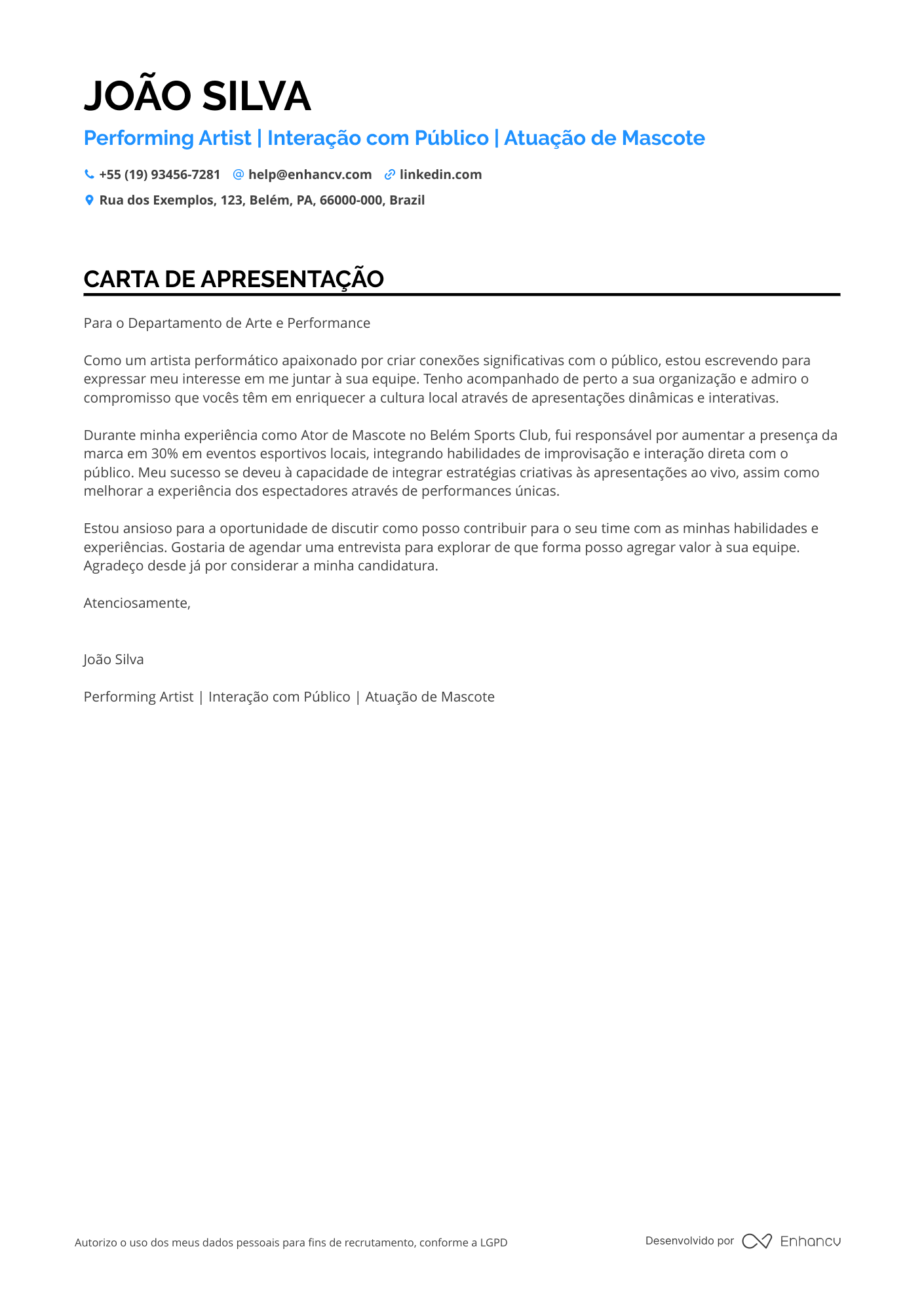 Ator de Comédia