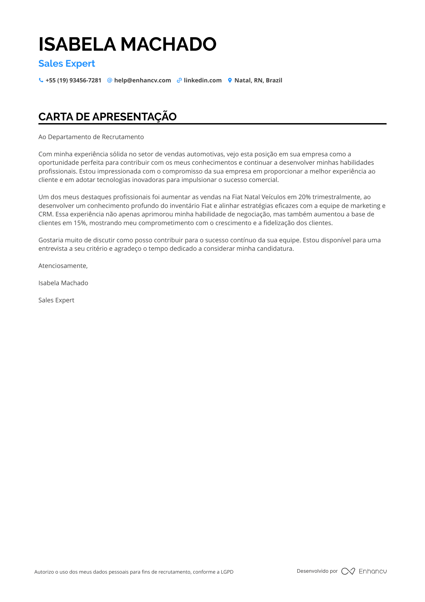 Vendedor de Carros de Leilão