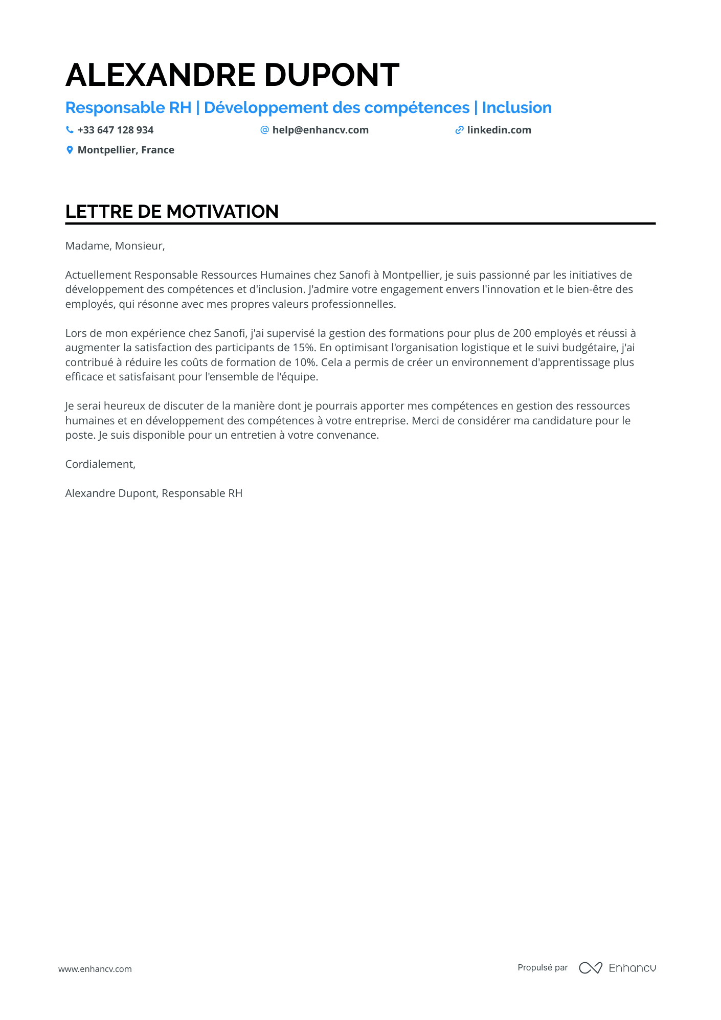 Assistant Administratif RH