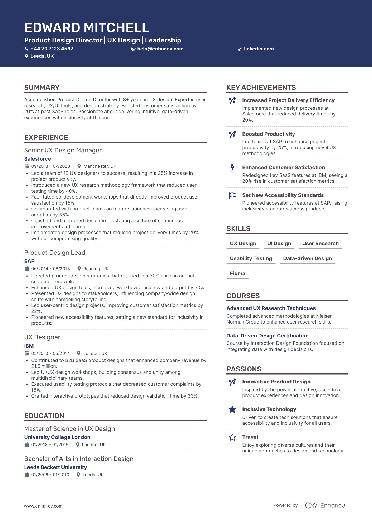 Creative Director in Product Design