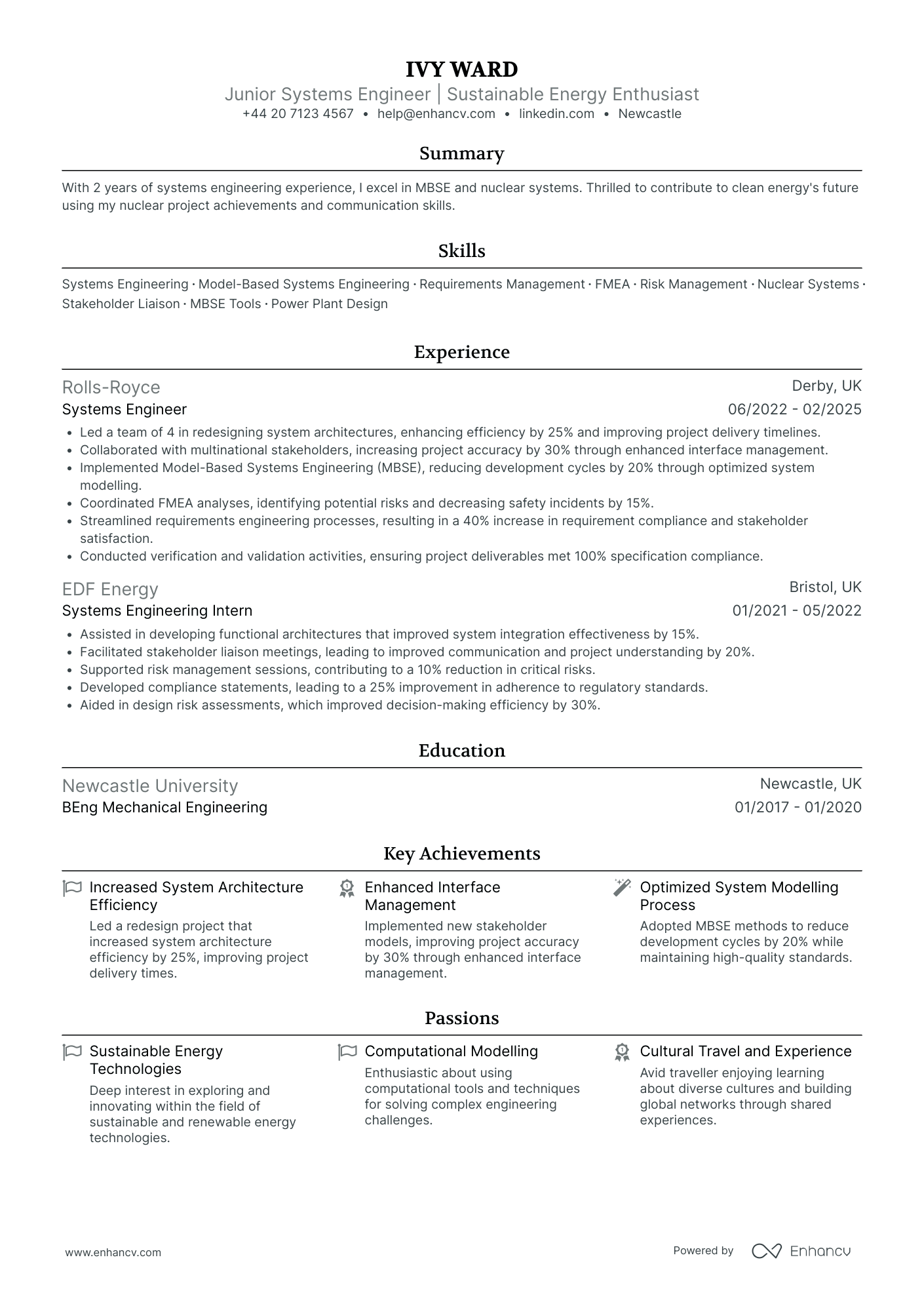 Junior Systems Engineer