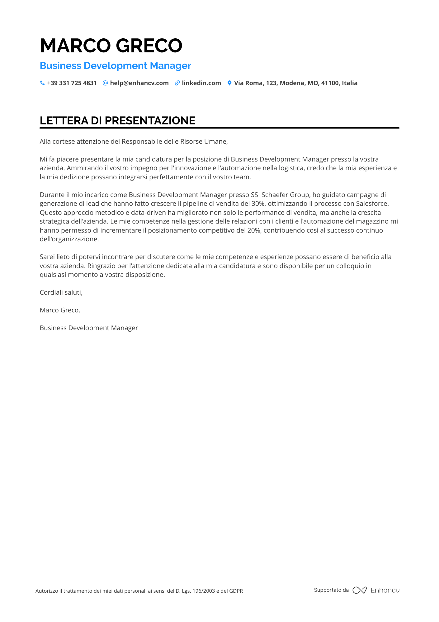 Coop Business Development Manager