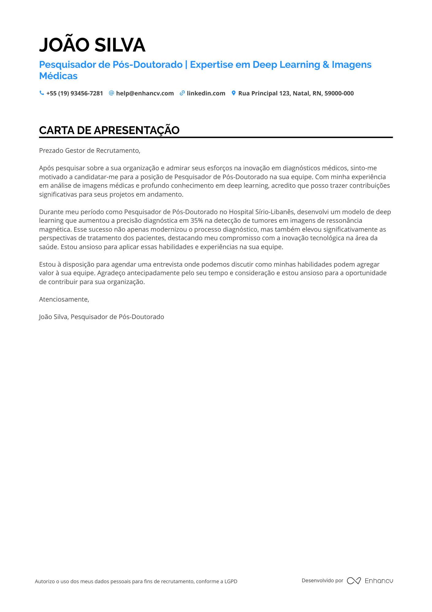 Pesquisador em Neurociências