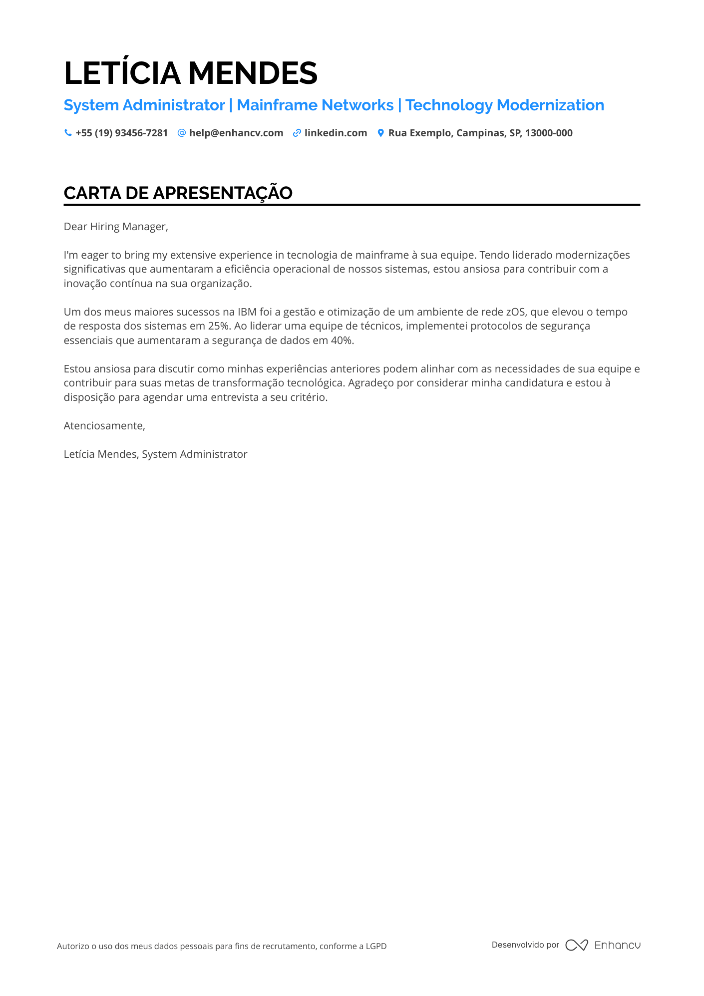 Técnico de Informática em Redes
