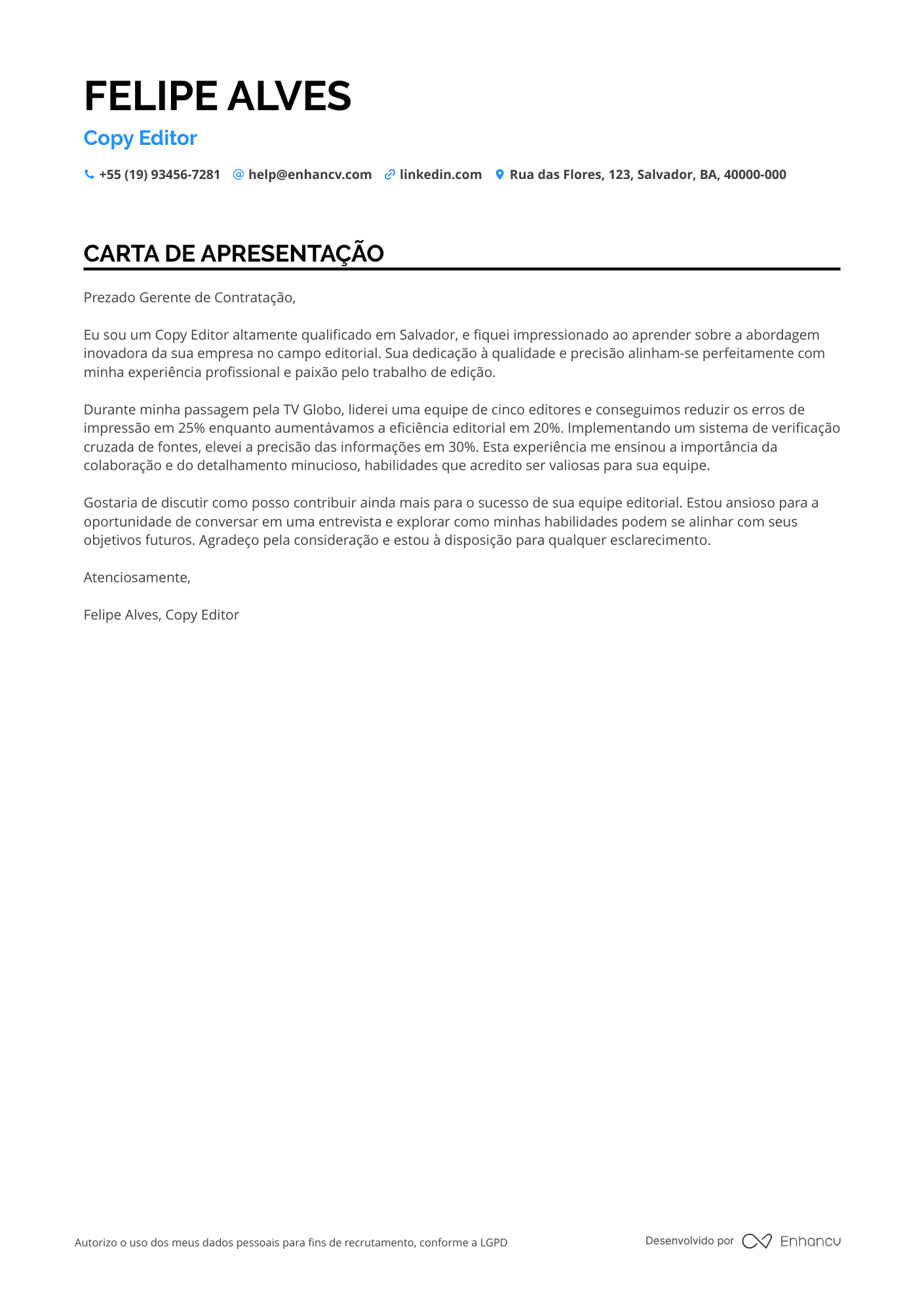 Editor de Textos