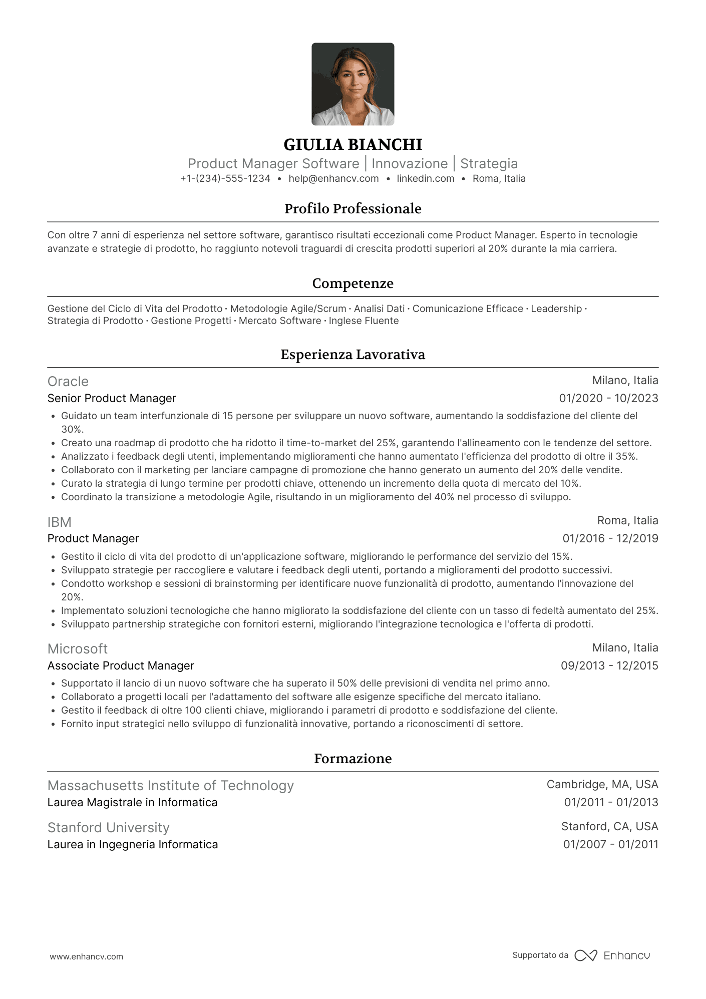 Product Manager Software