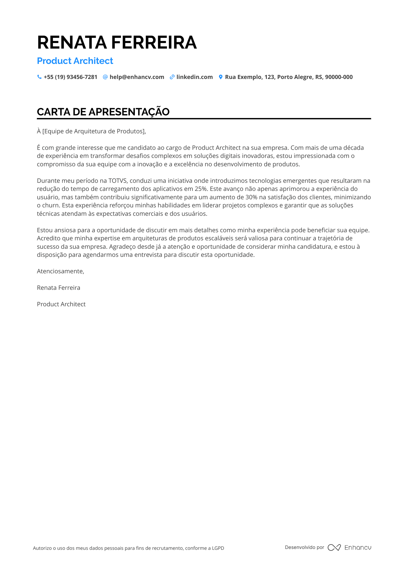 Arquiteto de Produto
