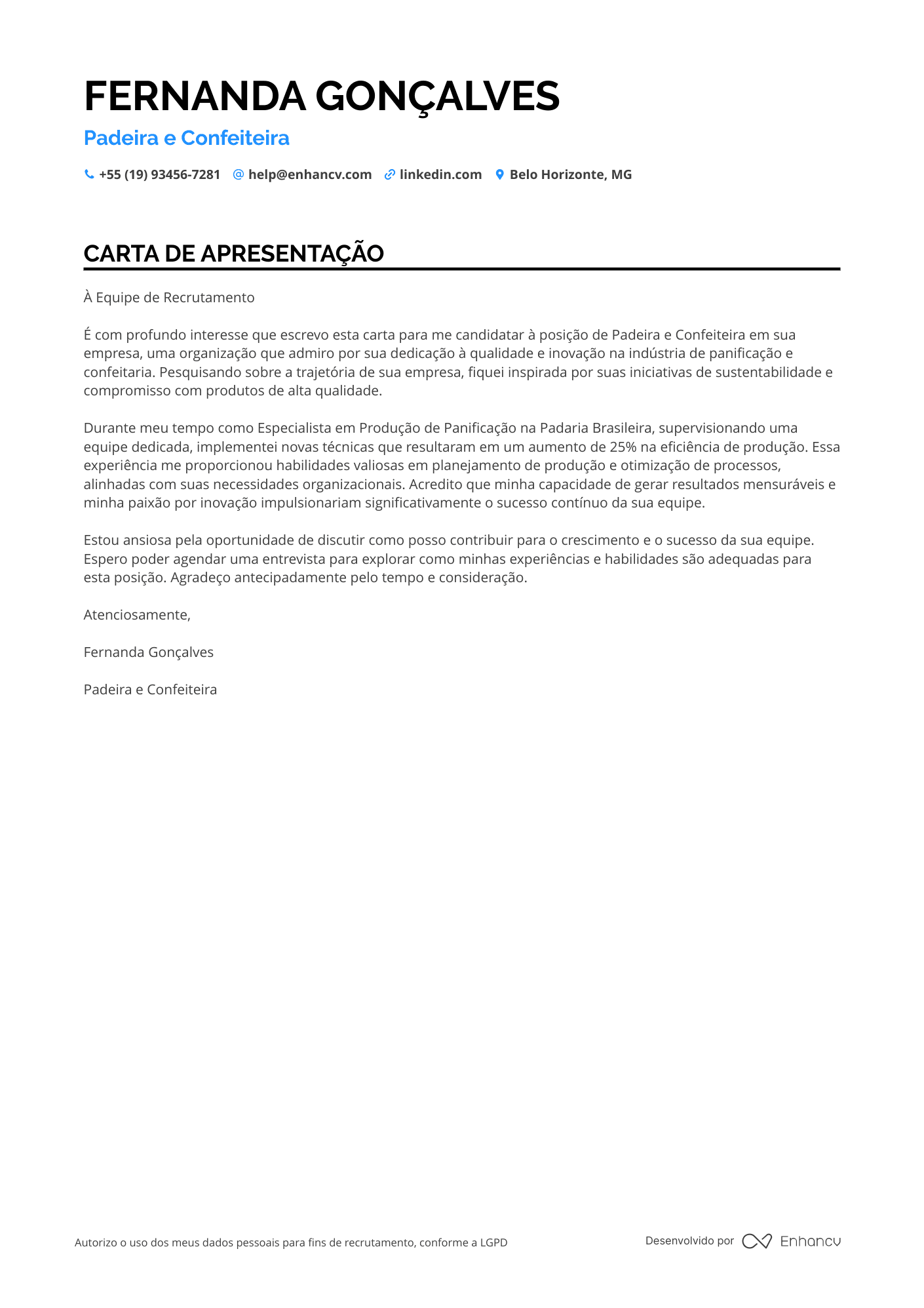 Padeiro de Massas