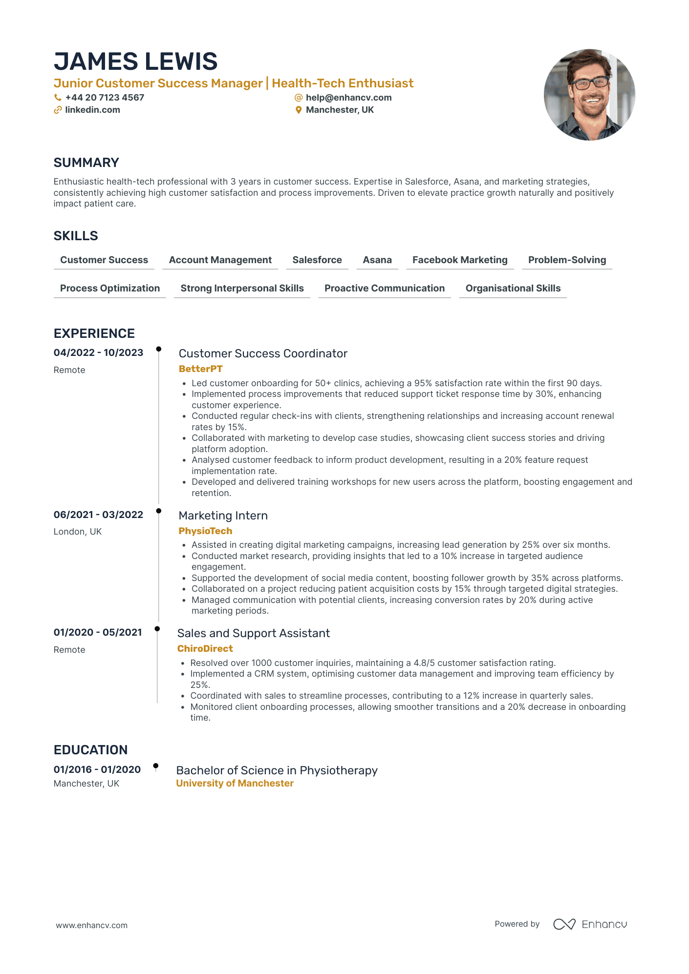 Junior Customer Success Manager