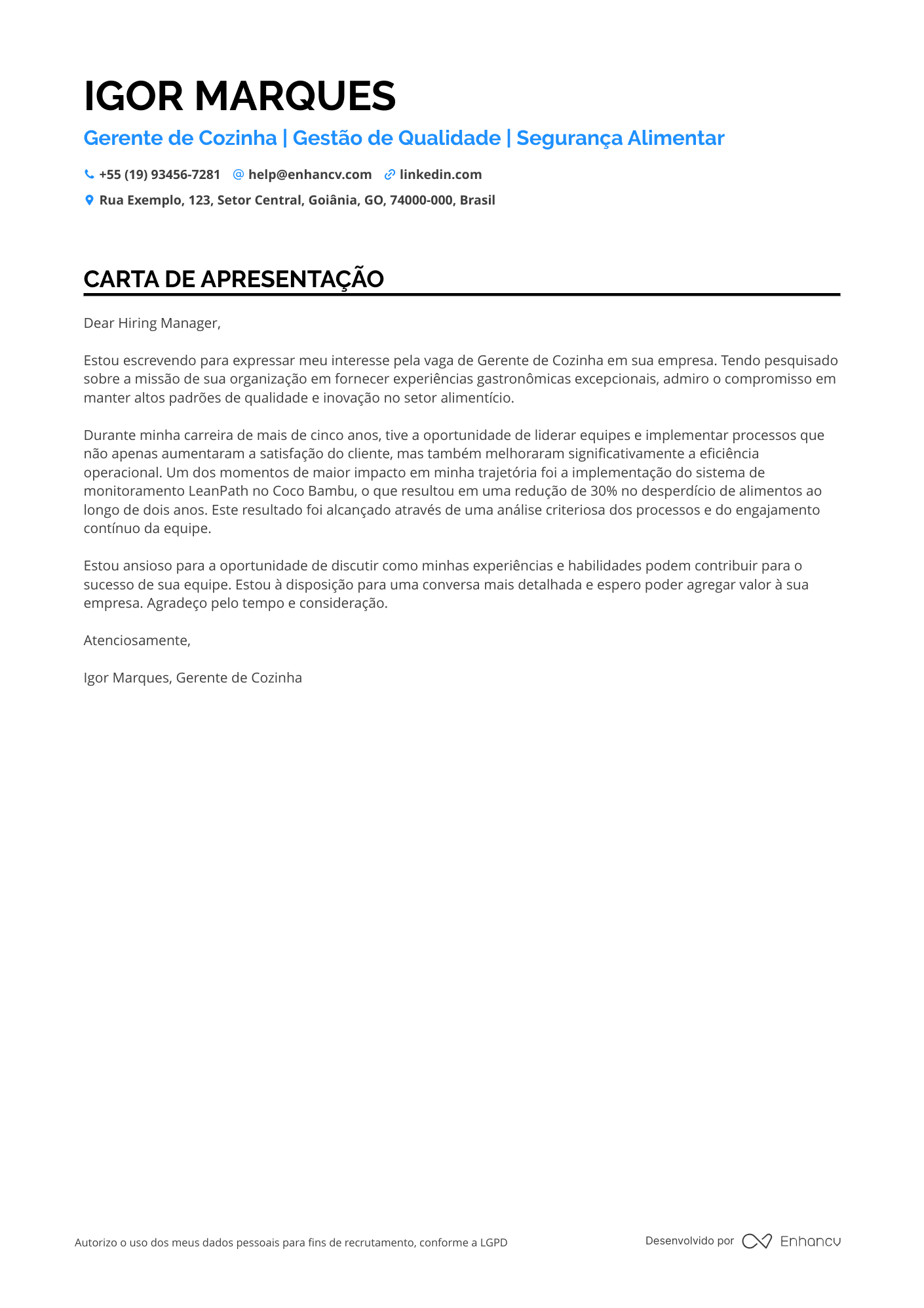 Confeiteiro de Catering