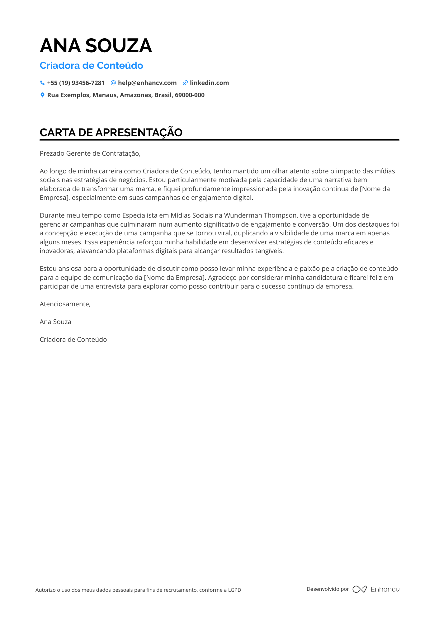 Assistente de Marketing de Conteúdo