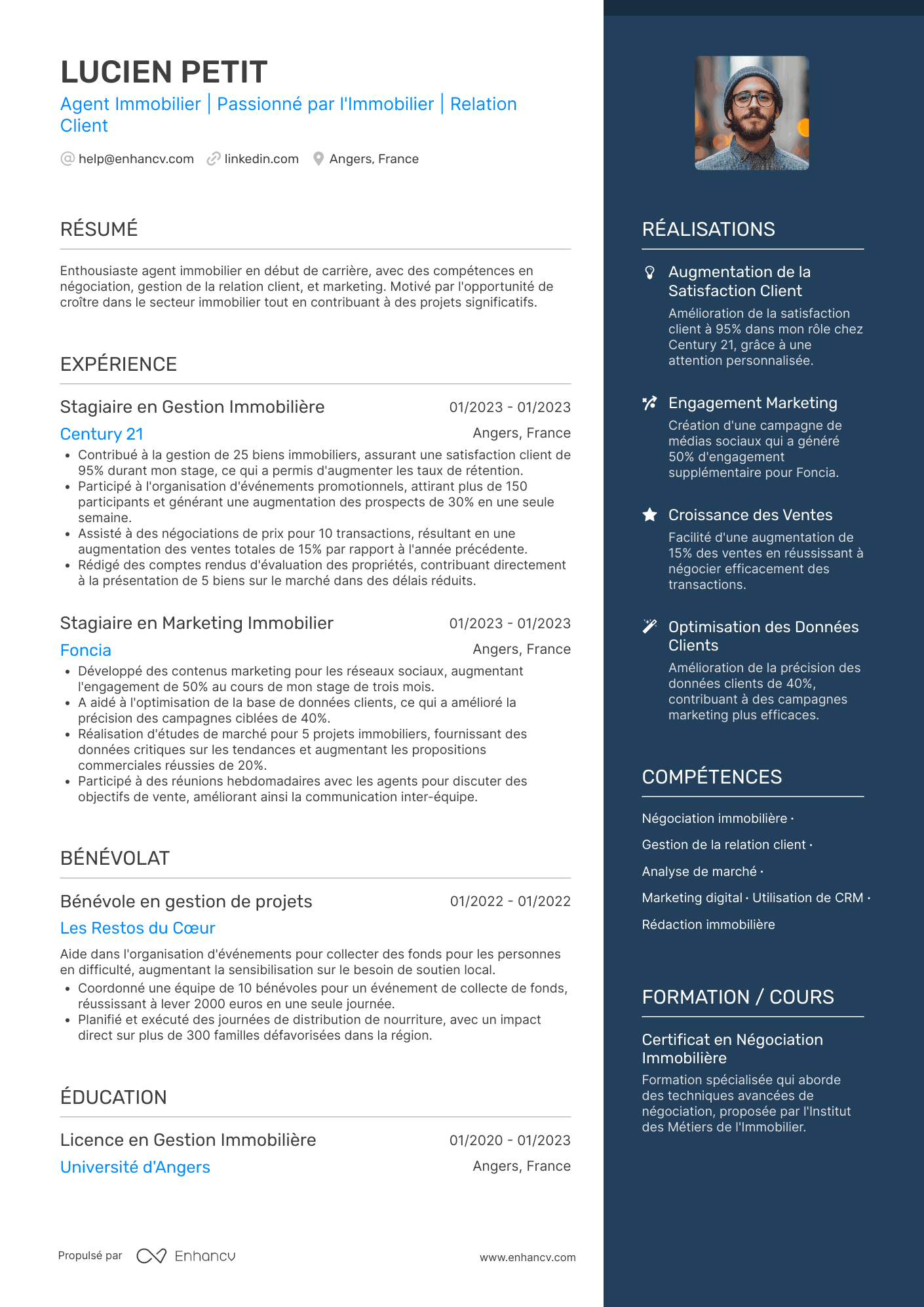 Agent immobilier indépendant