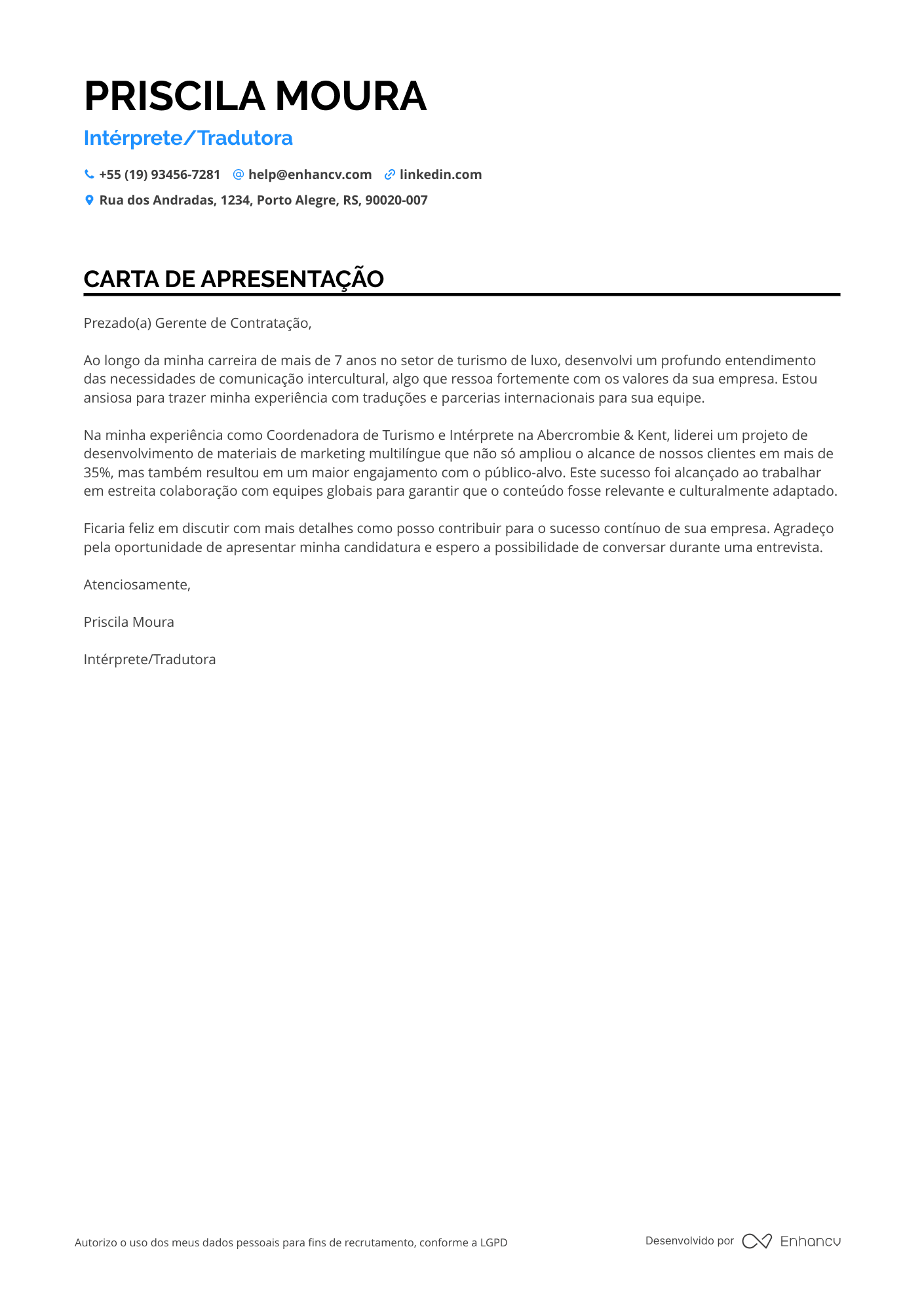 Tradutor Autônomo