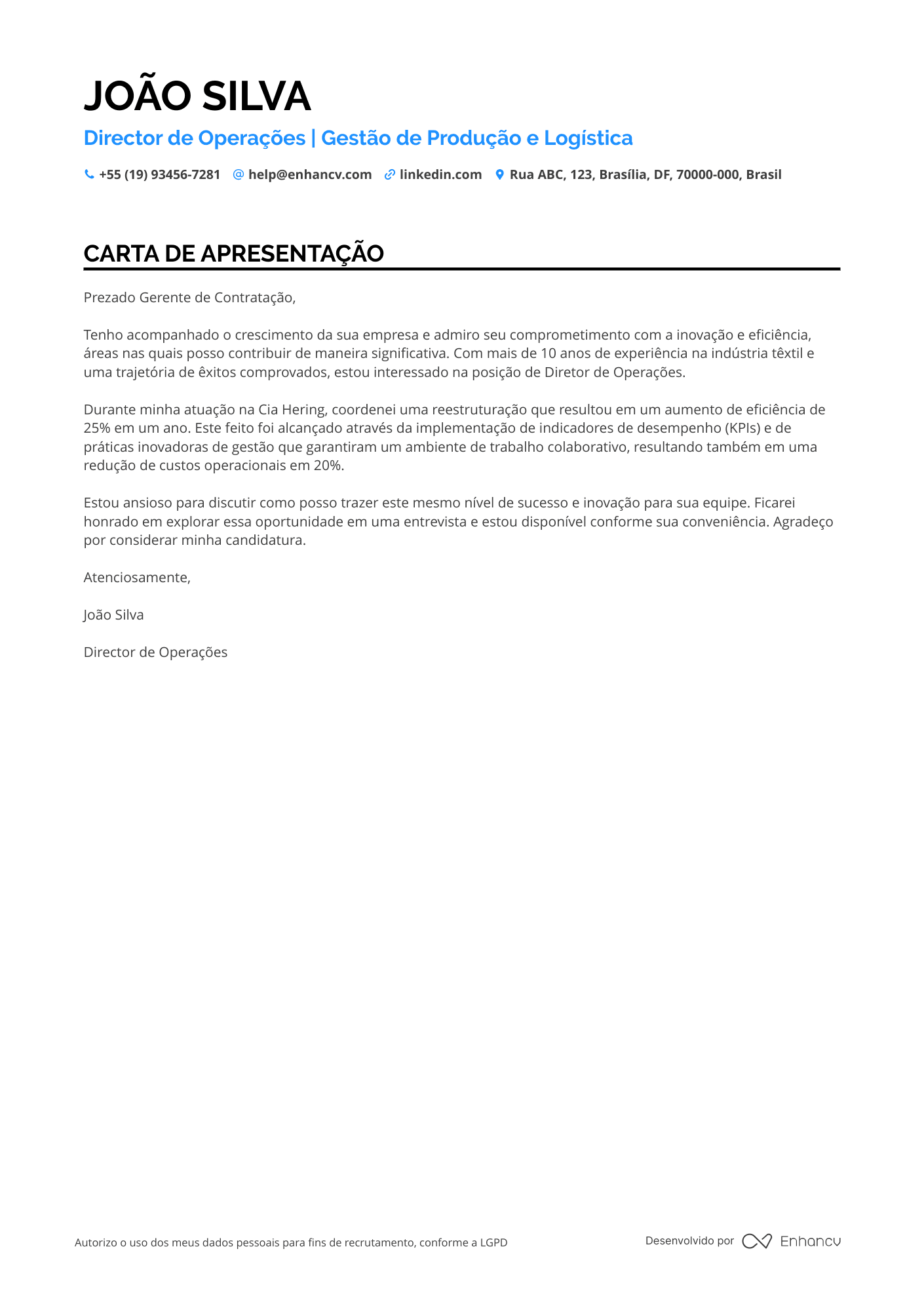 Diretor de Produção
