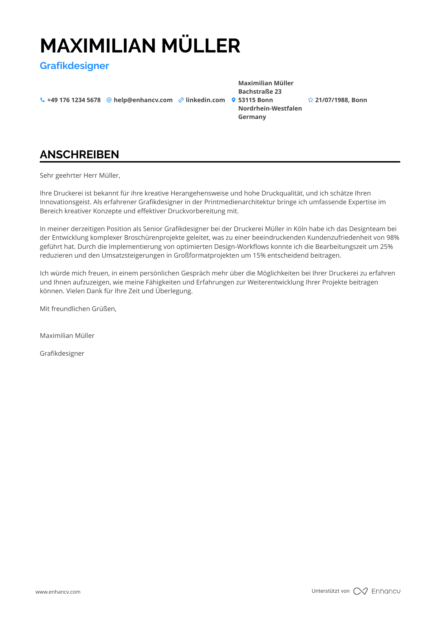 Grafikdesigner für Printmedien