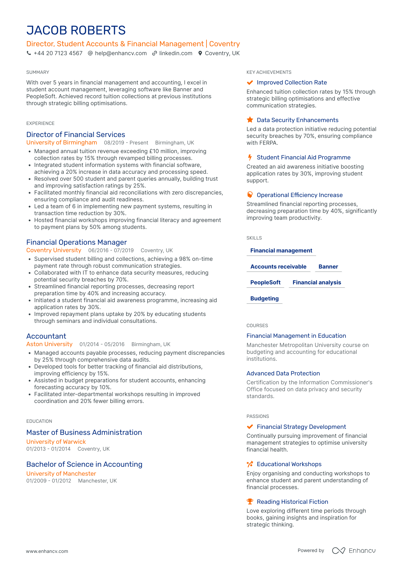 Accounts Receivable Director