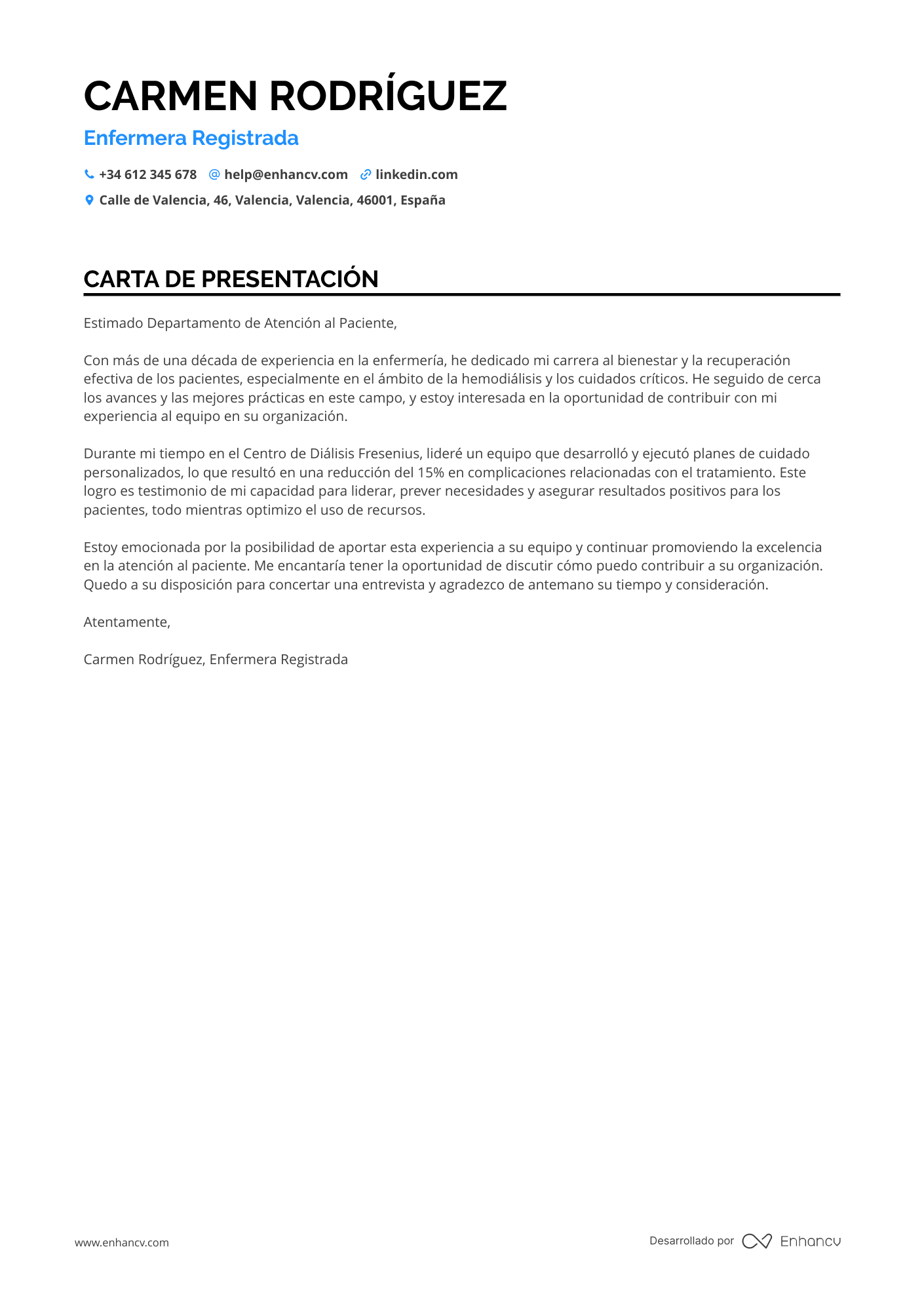 Auxiliar de Enfermería en Pediatría