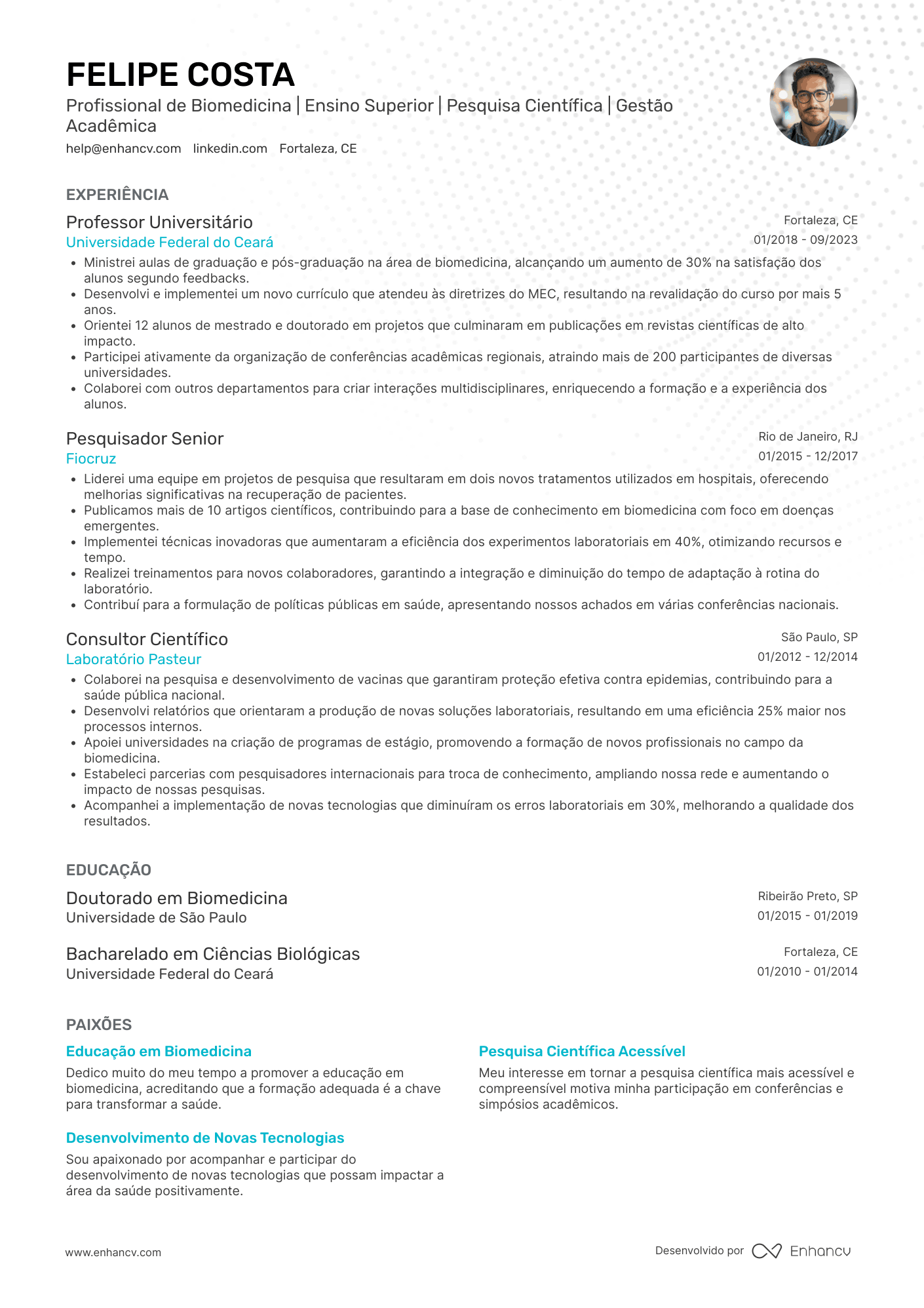 Professor universitário