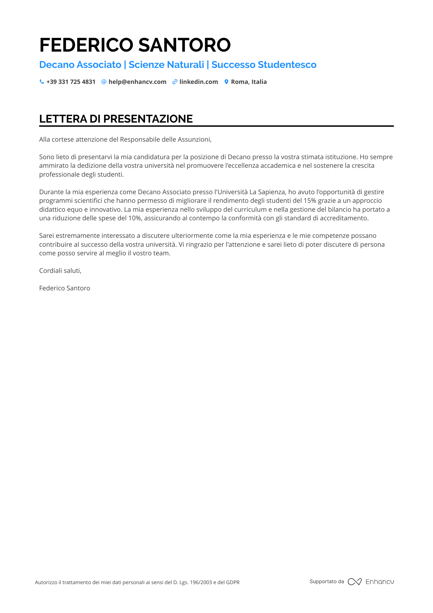 Accademico di Scienze Naturali