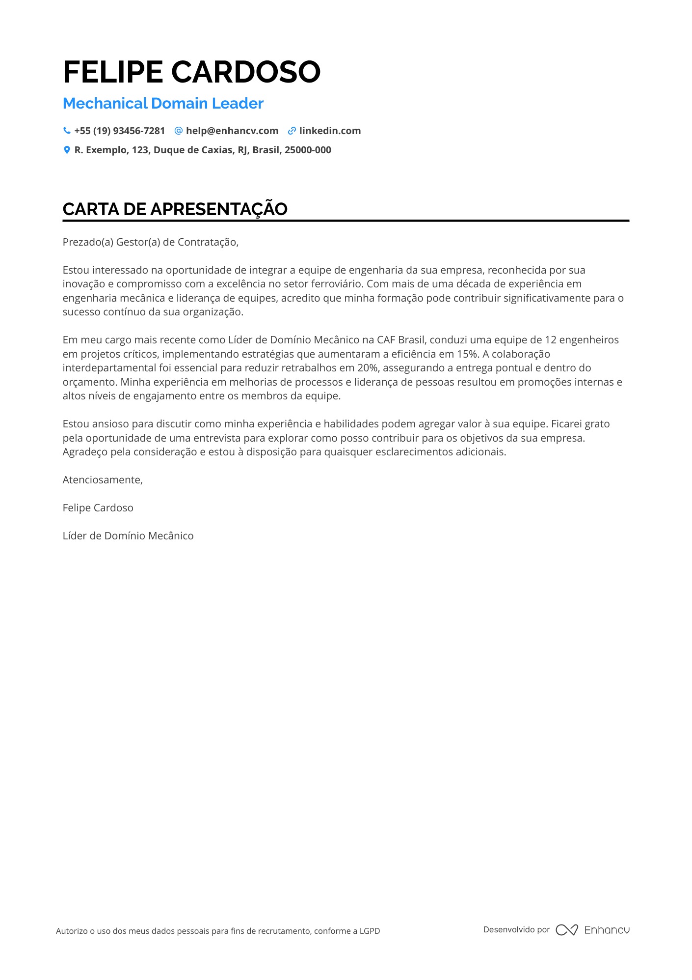 Supervisor de Engenharia Elétrica