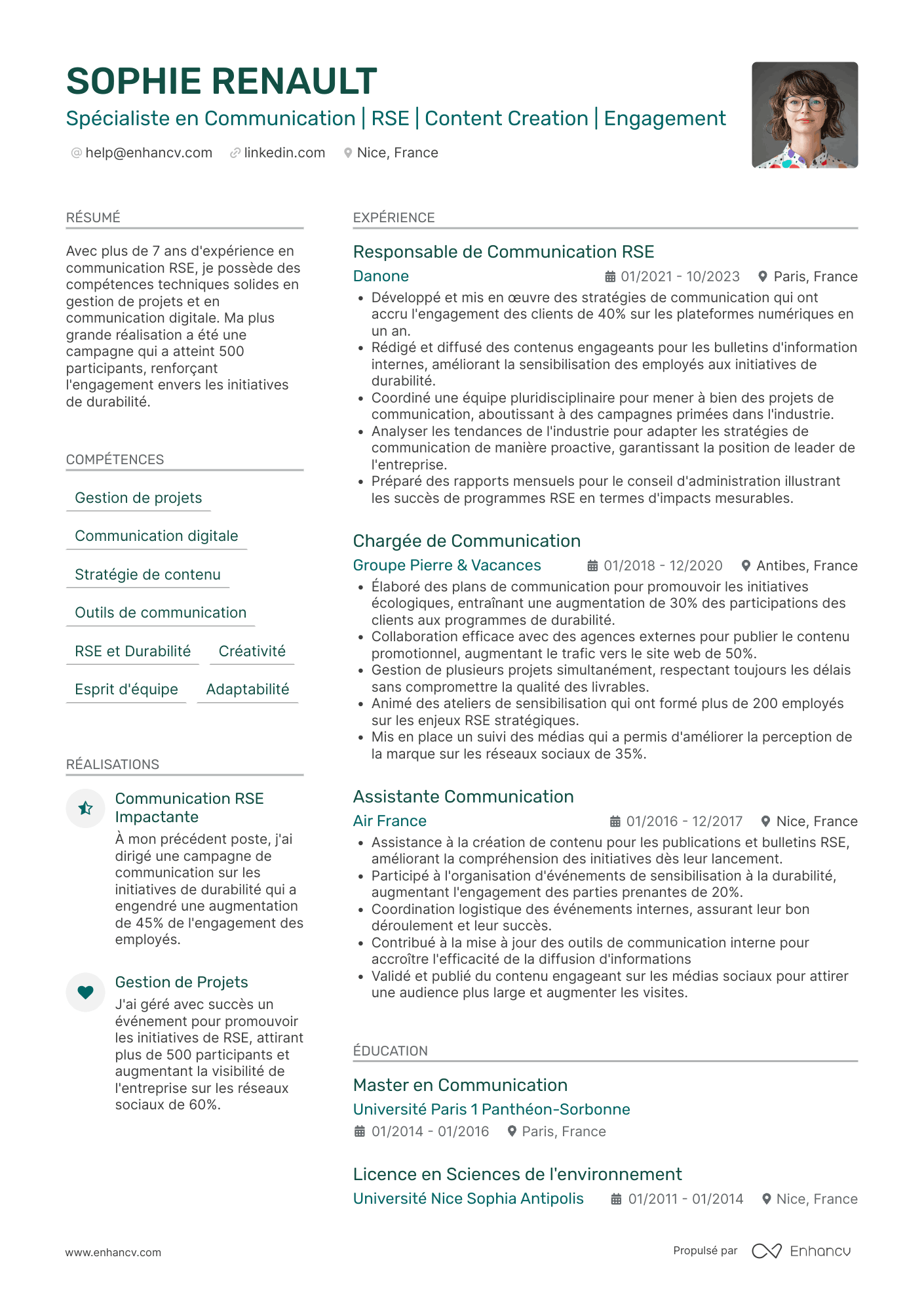 Spécialiste en communication RSE