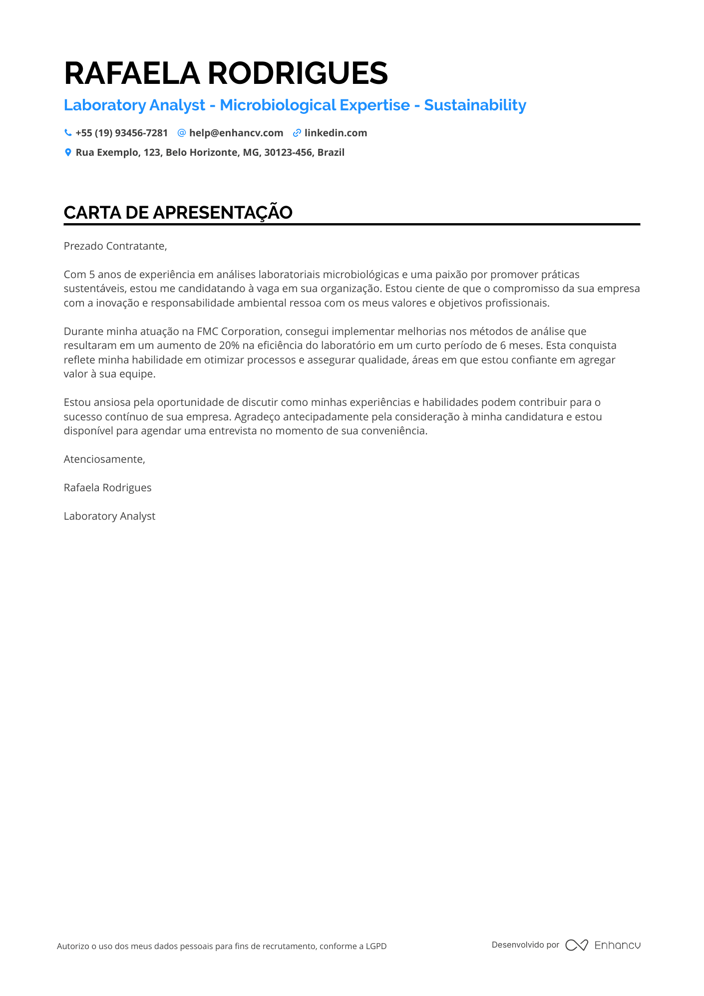 Analista de Biologia de Sistemas