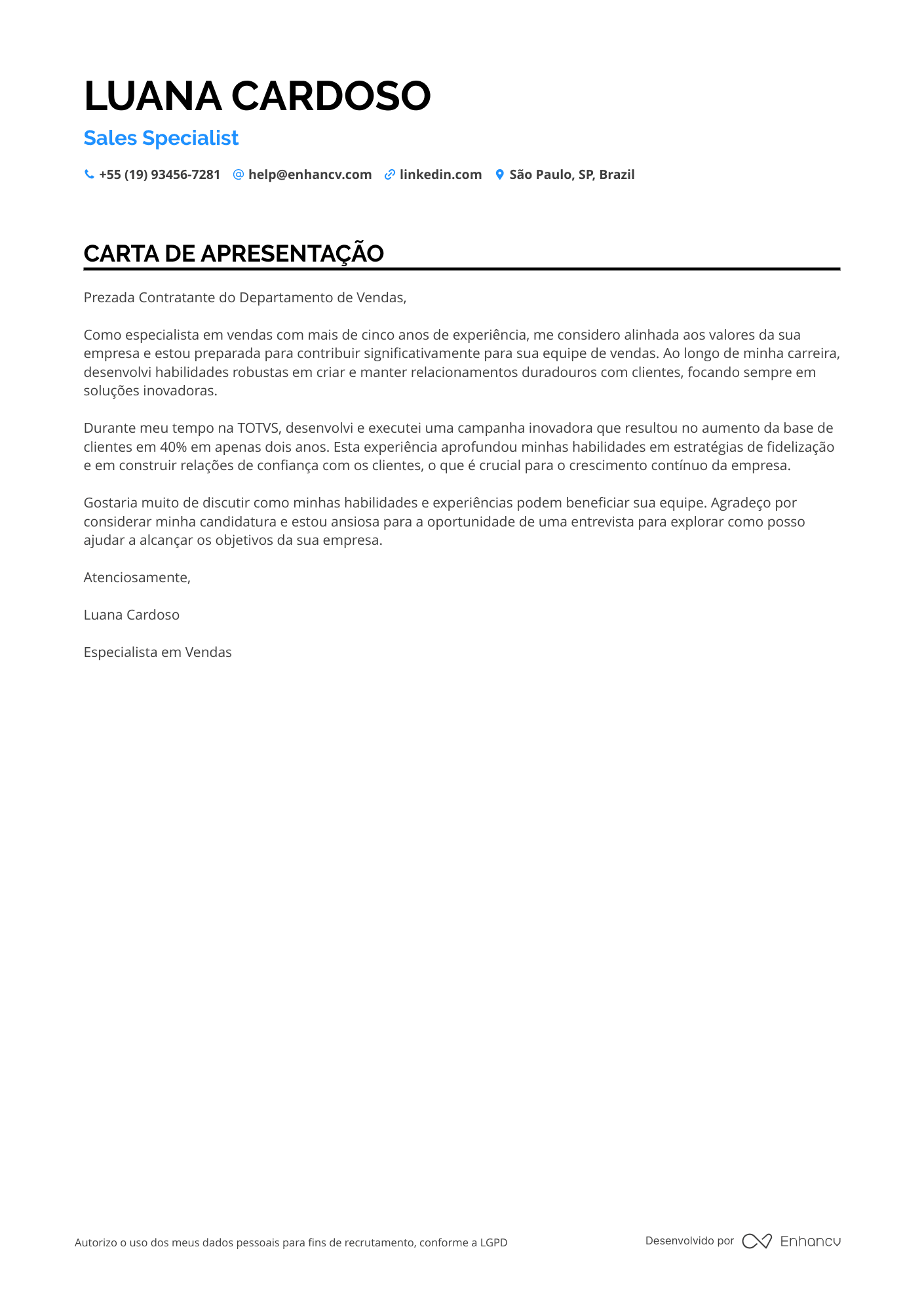Telemarketing Sem experiência